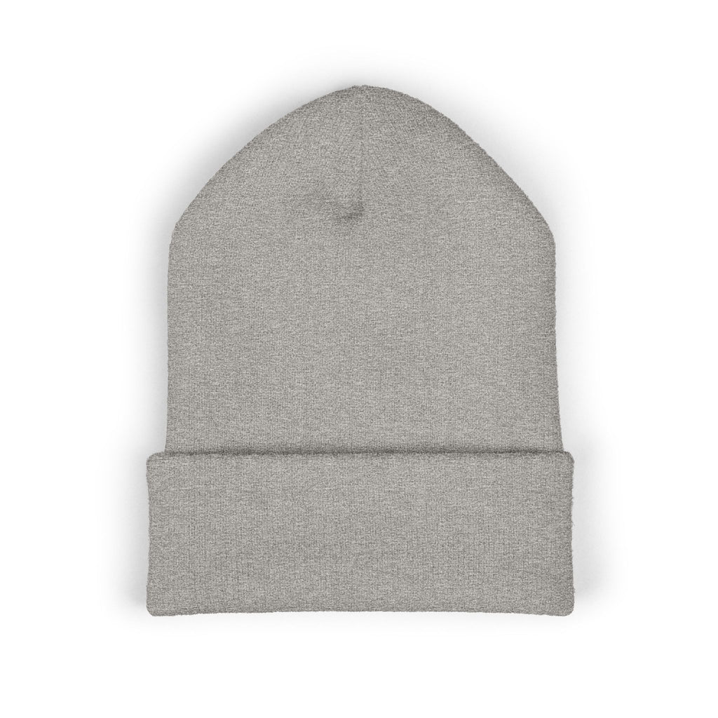 Embroidered Graffiti AZ4USA Scorpion Beanie — Classic Cuffed Knit Hat