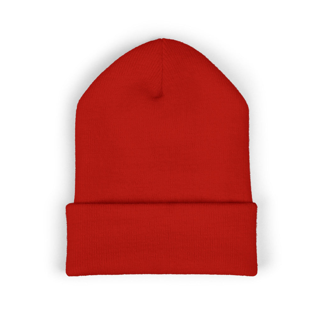 Embroidered Graffiti AZ4USA Scorpion Beanie — Classic Cuffed Knit Hat
