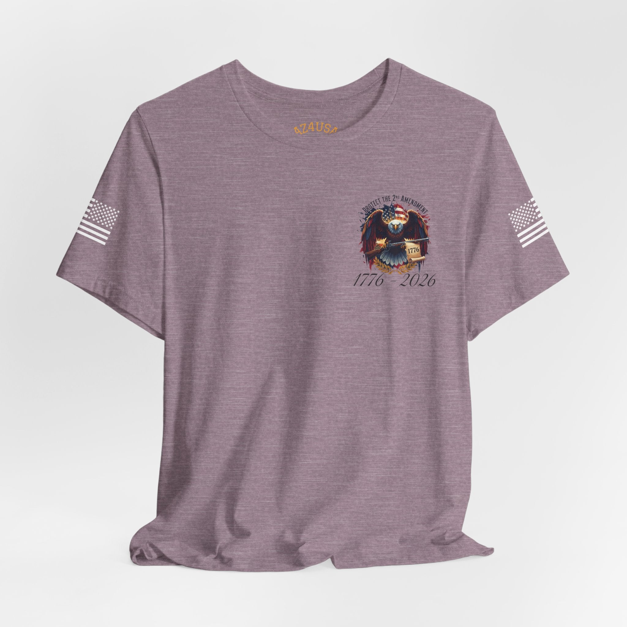 2nd Amendment Eagle T-Shirt — Protect the 2nd Amendment Patriotic USA Tee