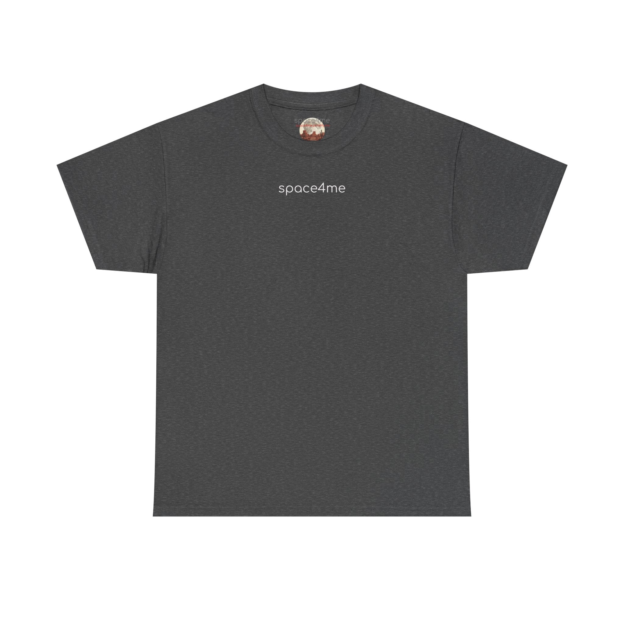 "Mittens & Moon" Graphic Tee--Moonrise Desert T‑Shirt