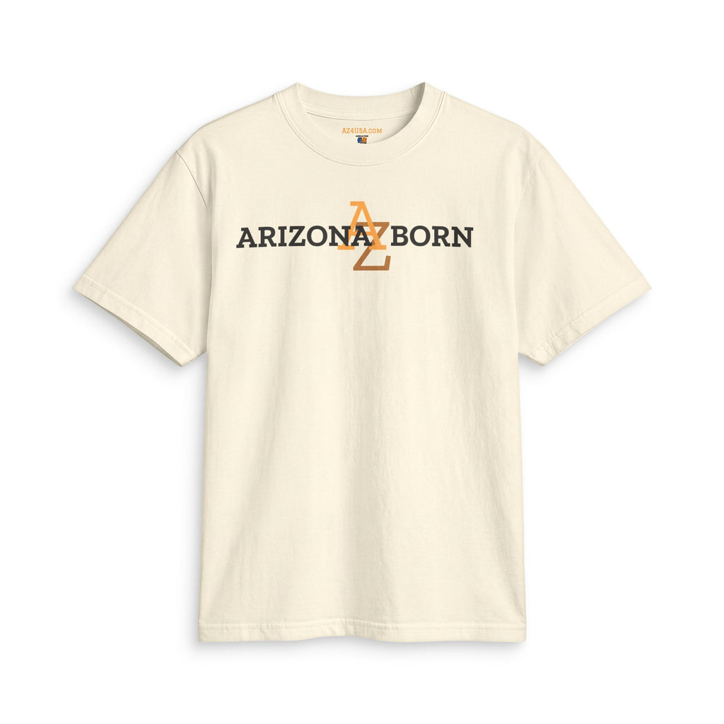 Arizona Born T-Shirt — AZ Logo Graphic Tee