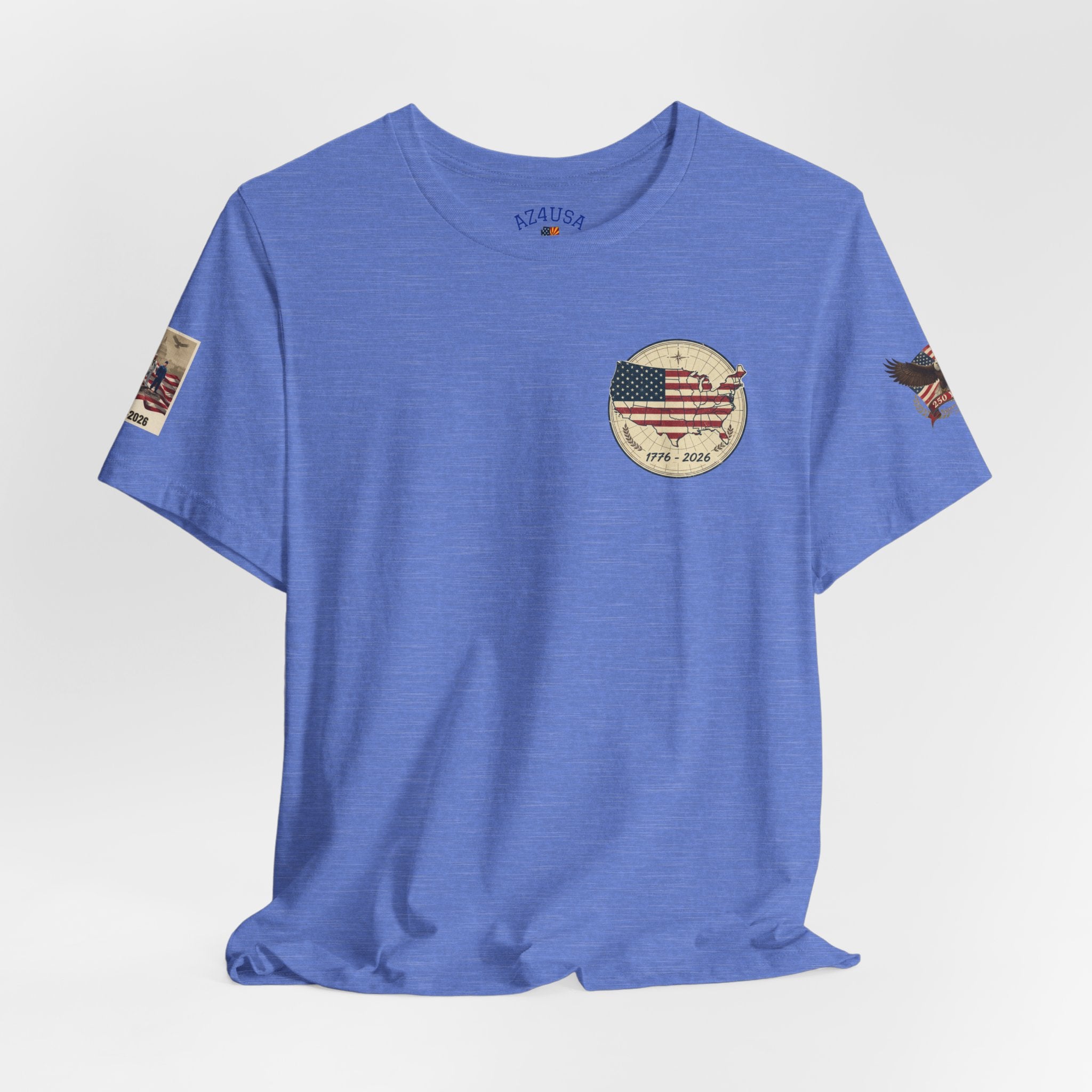 Second Amendment Eagle T-Shirt - Right to Keep and Bear Arms Graphic Tee