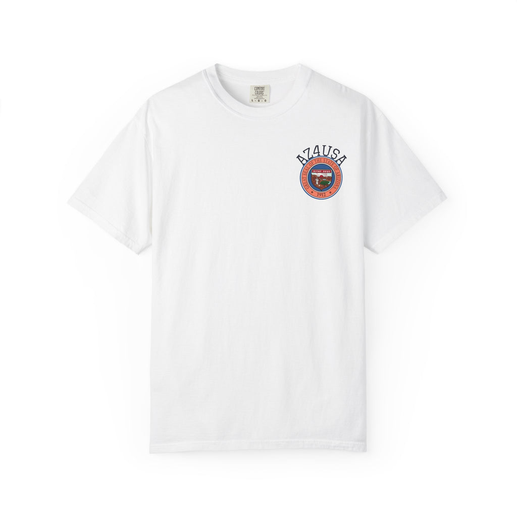 Arizona Pride T-Shirt — Desert Gecko Cowboy Graphic Tee