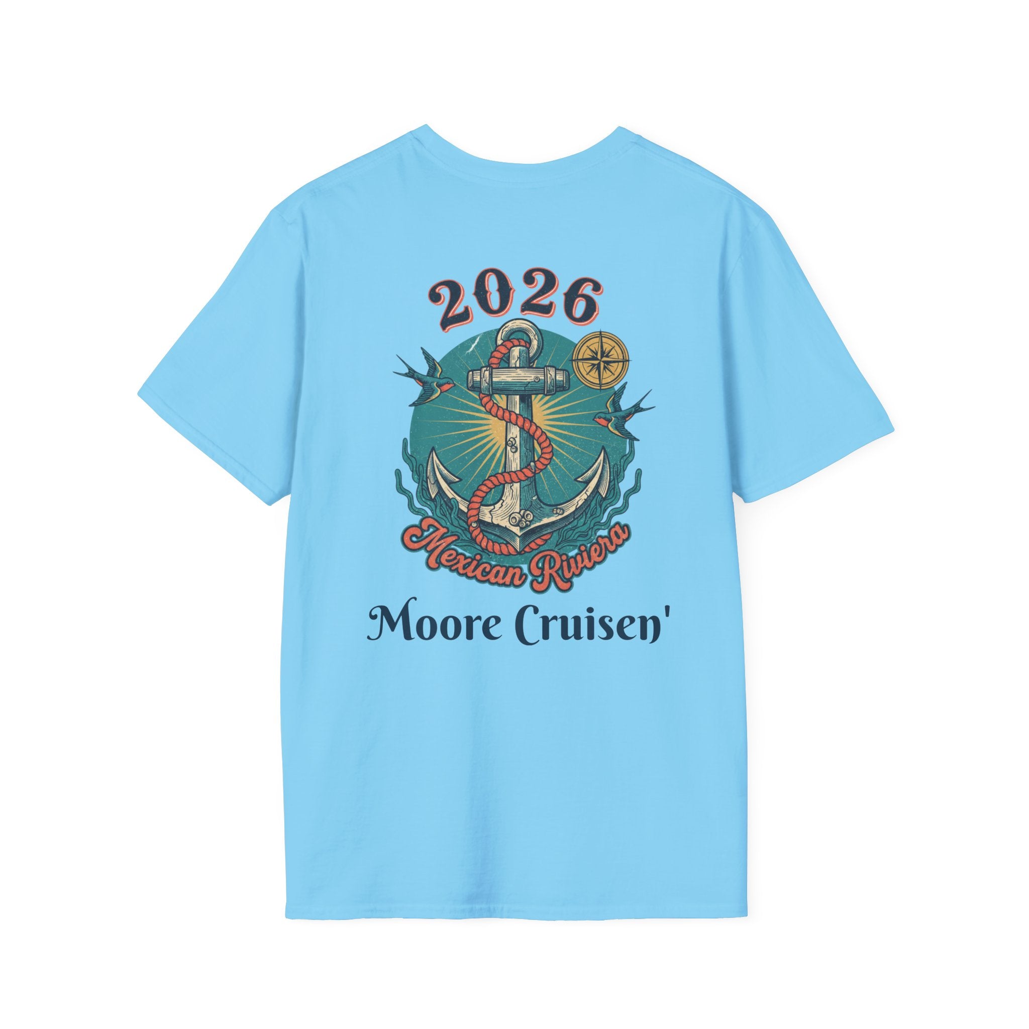 Cruise Boat T-Shirt — "I Saved My Vitamin Sea" Nautical Tee (2026 Cruise)