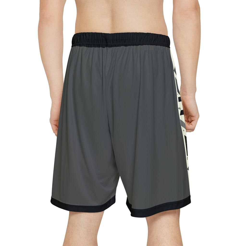 Track & Field Athletic Shorts — AZ4USA Graphic Men's Sports Shorts
