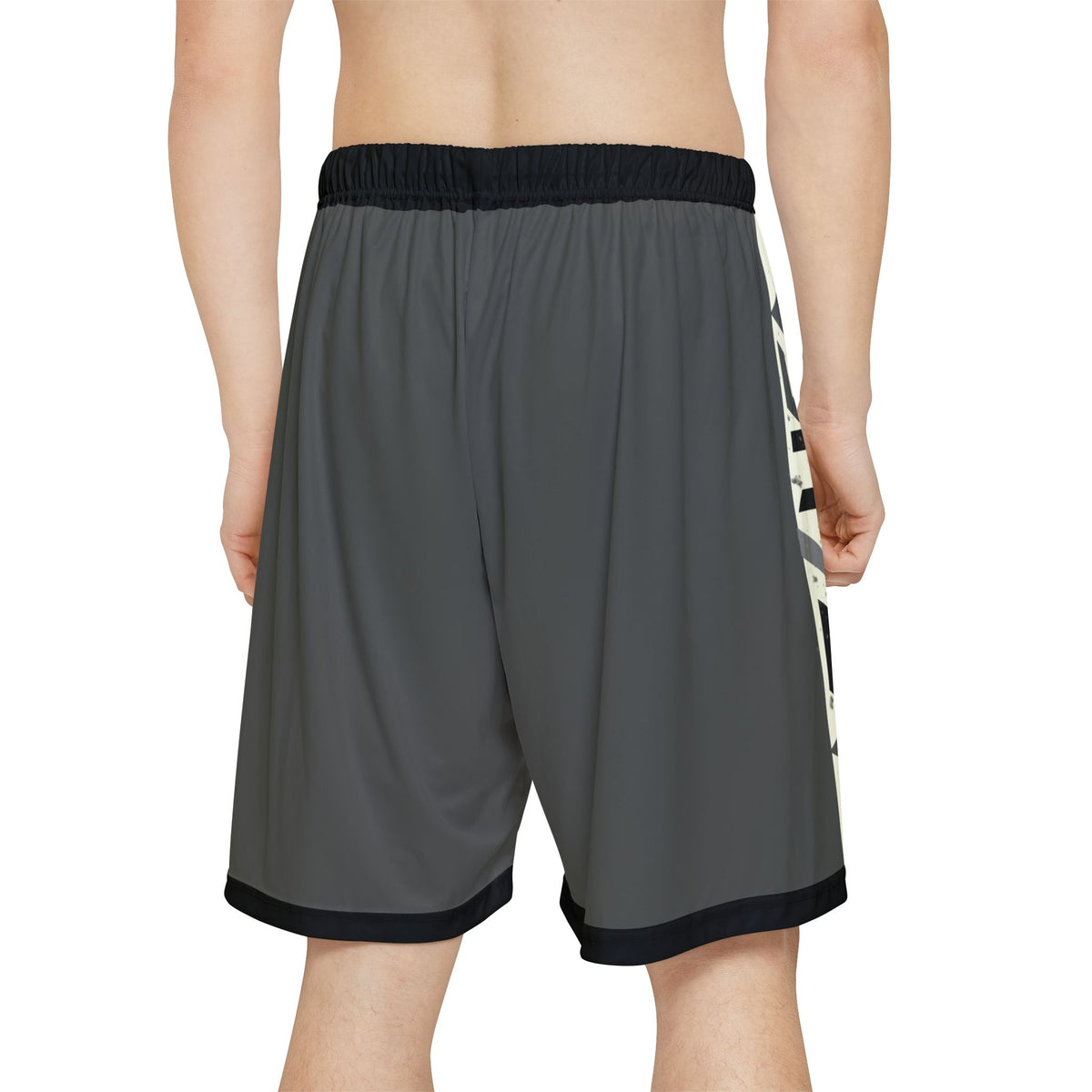 Track & Field Athletic Shorts — AZ4USA Graphic Men's Sports Shorts