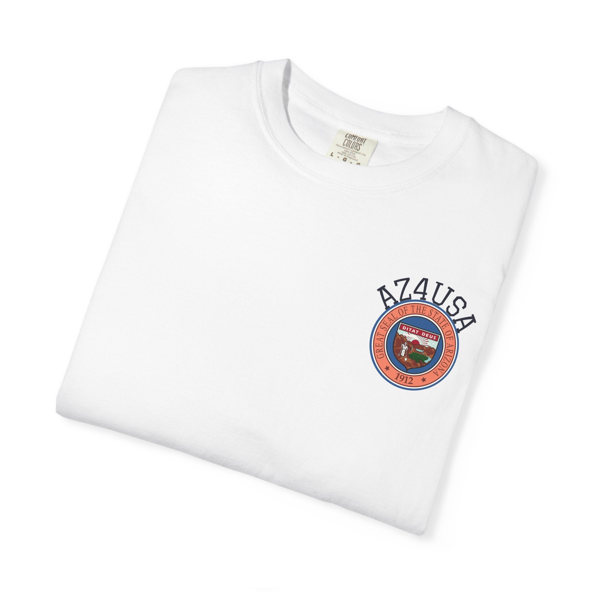 Arizona Pride T-Shirt — Desert Gecko Cowboy Graphic Tee