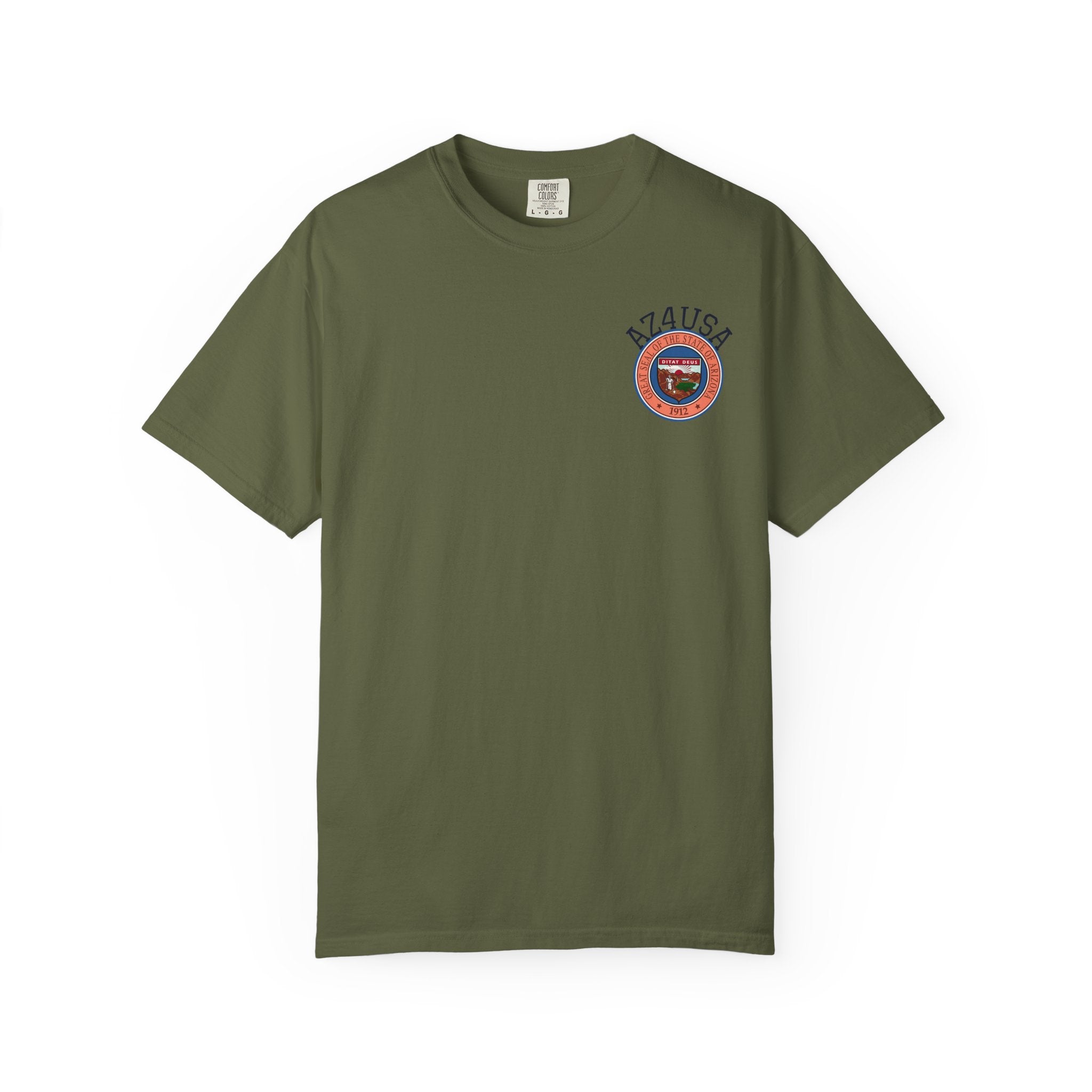 Arizona Pride T-Shirt — Desert Gecko Cowboy Graphic Tee