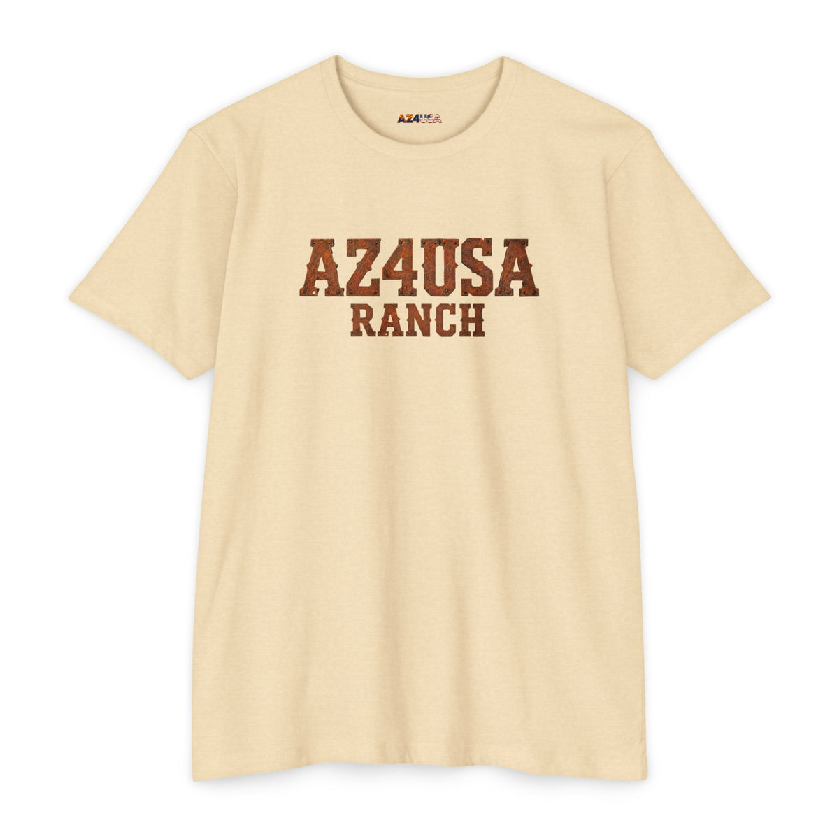 Arizona Ranch T-Shirt — "AZ4USA Ranch" Western Graphic Tee