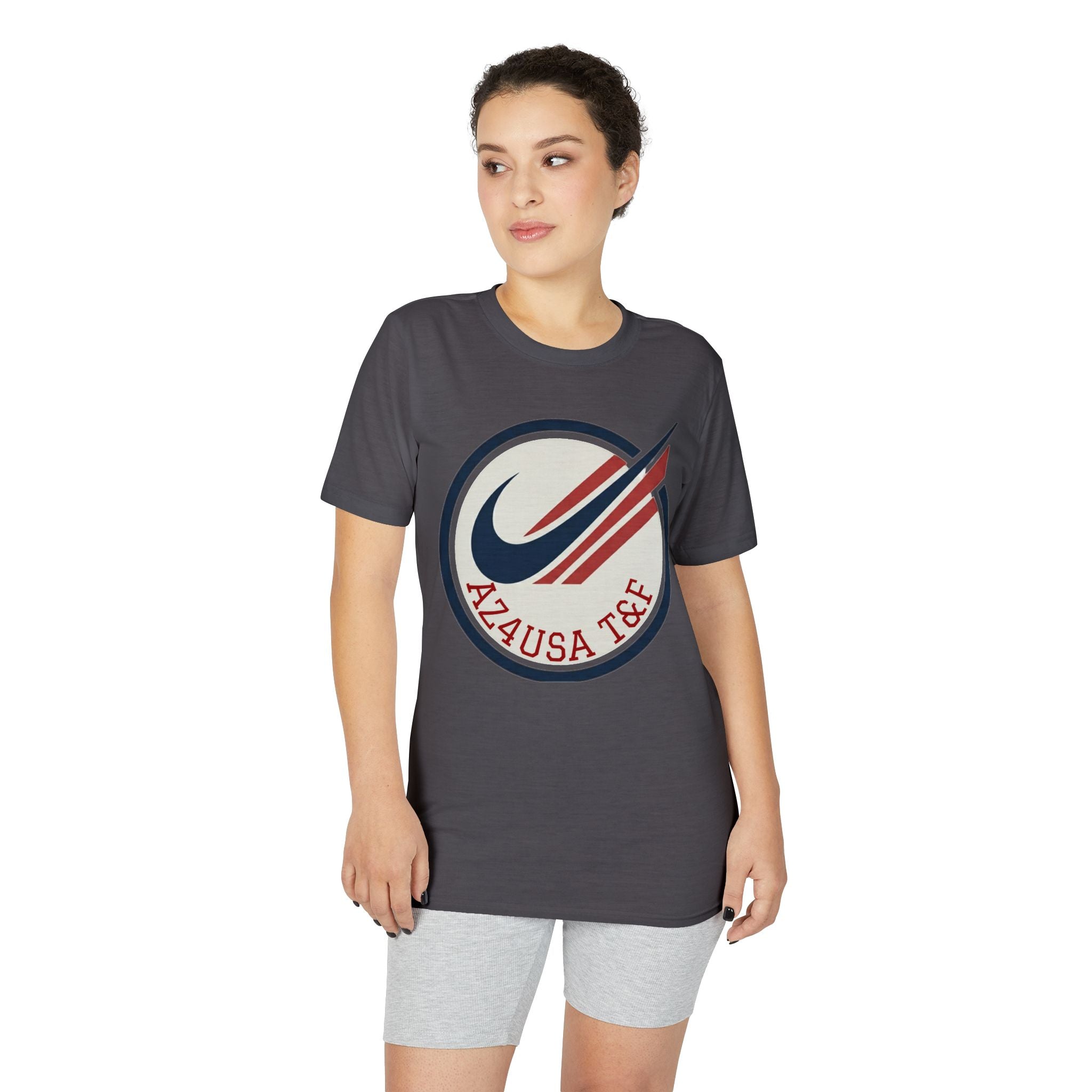 Azusa Track & Field Performance T-Shirt - Team Running Tee