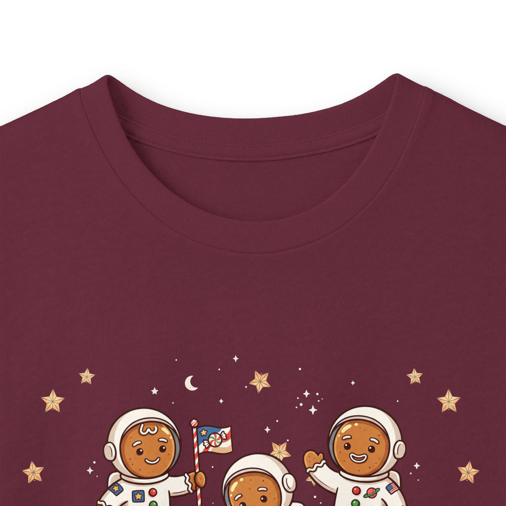 Christmas Gingerbread Crew Long Sleeve Tee — "Merry Christmas 2026"