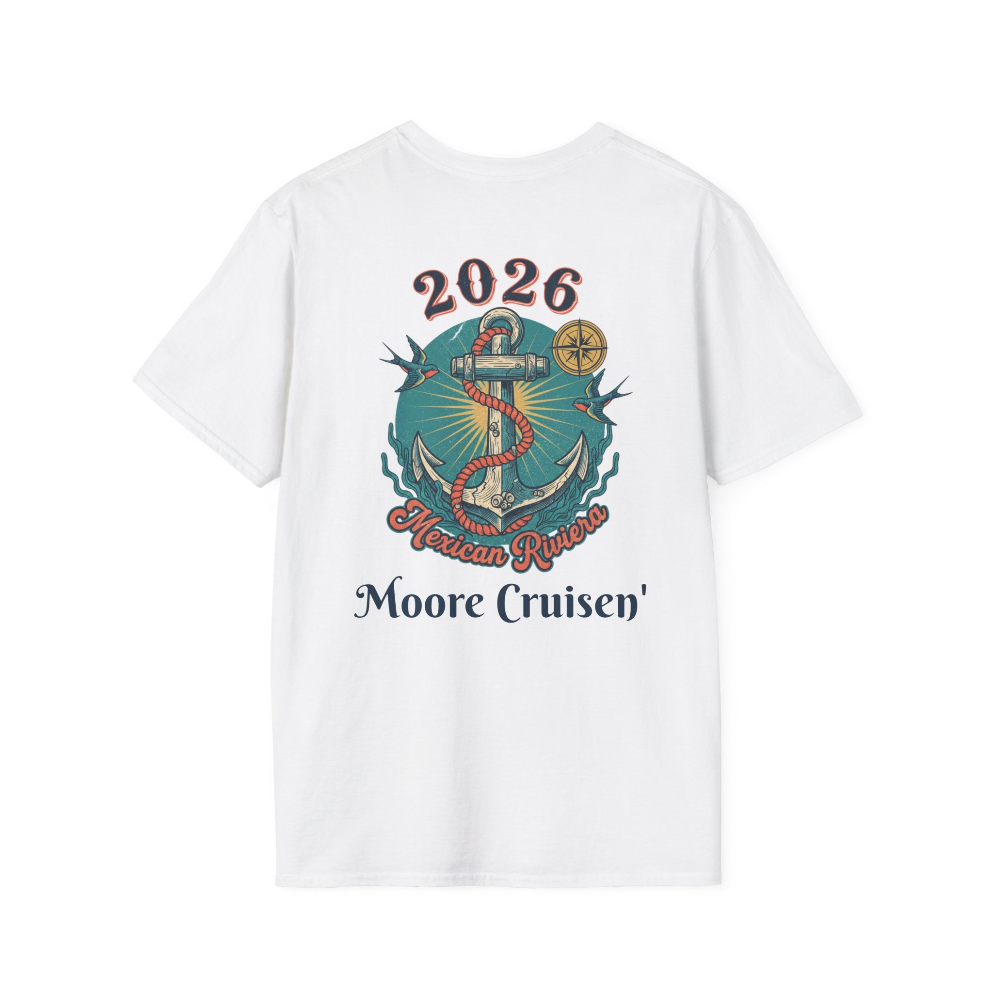 Cruise Boat T-Shirt — "I Saved My Vitamin Sea" Nautical Tee (2026 Cruise)