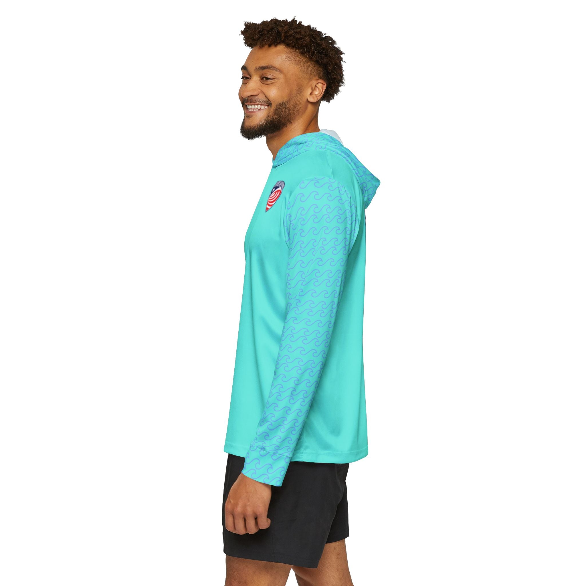 Surf Vibes Hoodie — USA Surf Society Graphic Warmup Hoodie