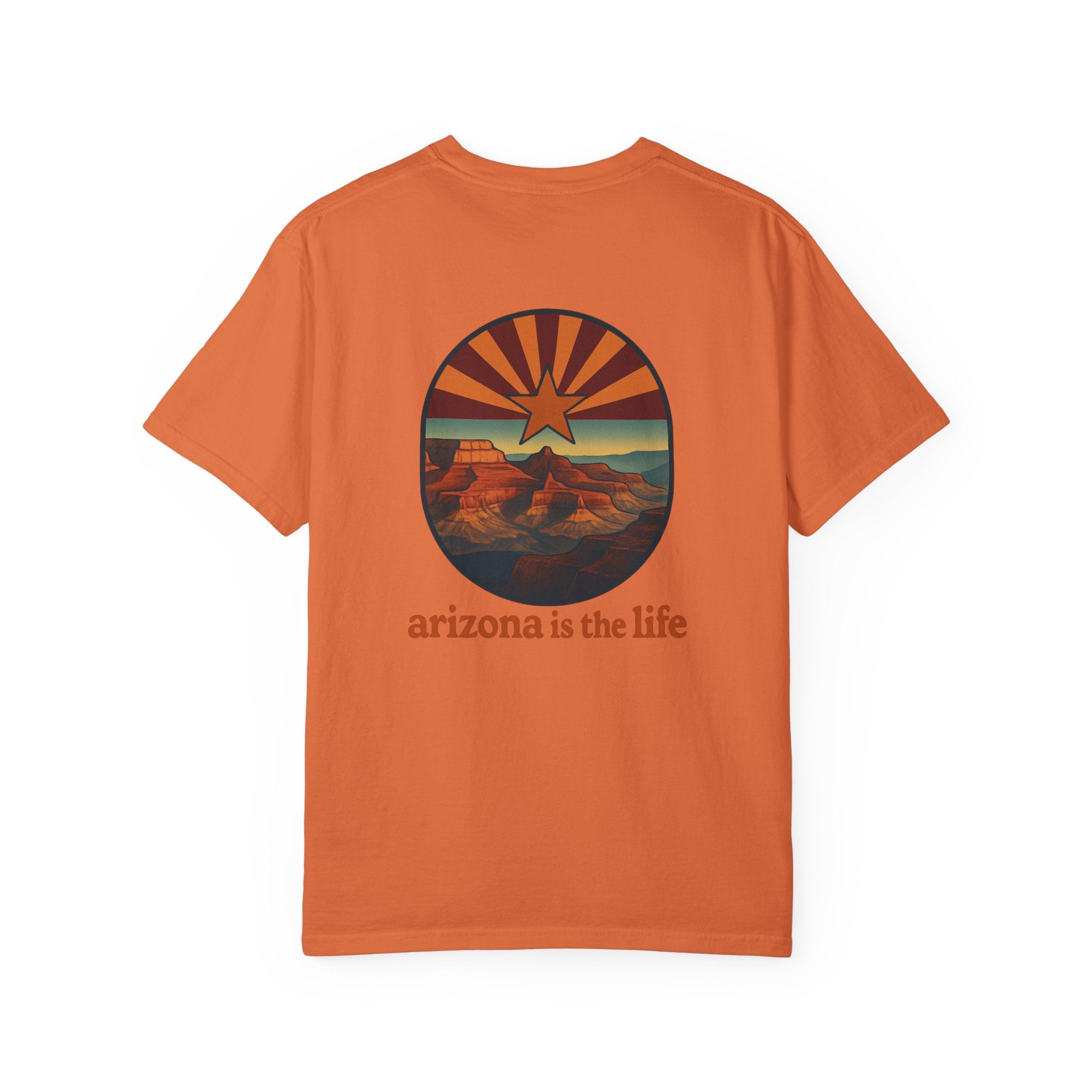 Arizona-Inspired Unisex T-Shirt | Nature Lover Gift, Graphic Tee for Travel Enthusiasts, Vintage Style Shirt, Outdoor Adventure Apparel