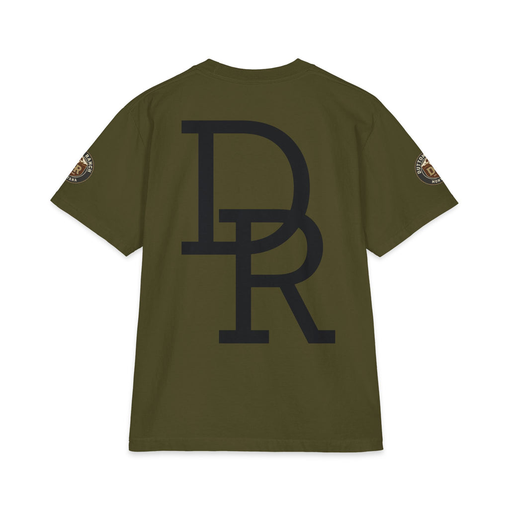 Dutton Ranch Logo T-Shirt — Yellowstone Inspired Western Ranch Tee