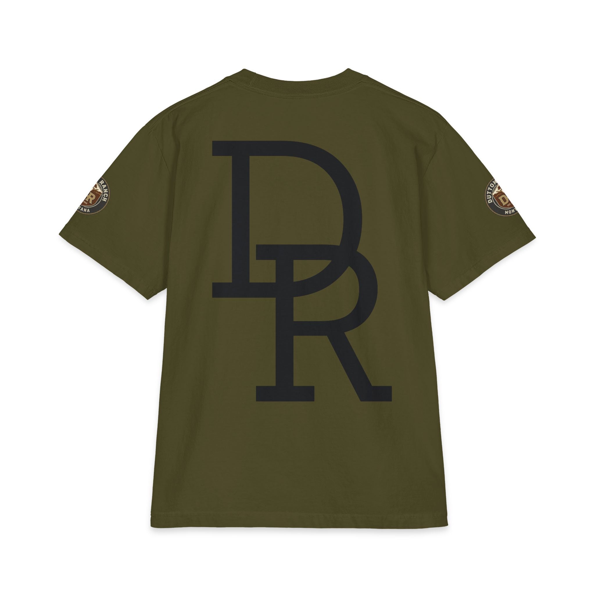 Dutton Ranch Logo T-Shirt — Yellowstone Inspired Western Ranch Tee