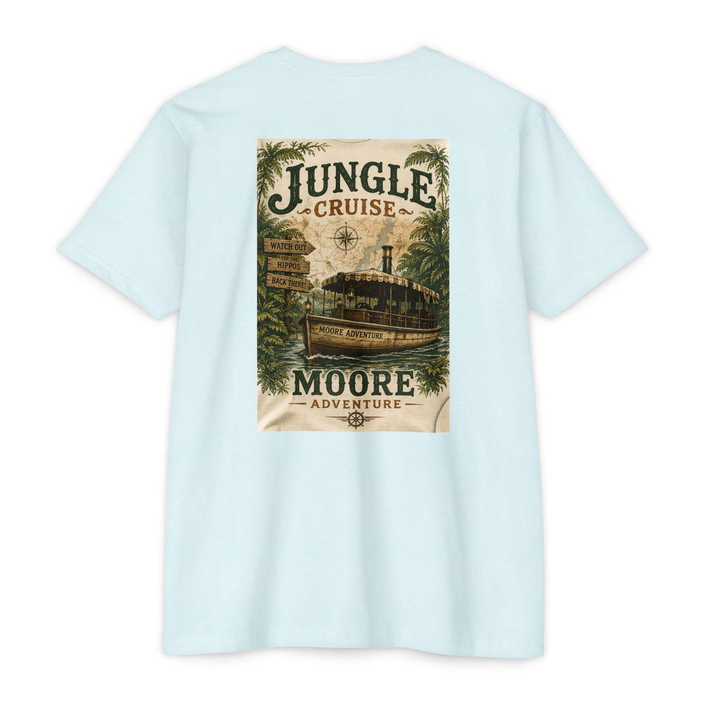 Jungle Cruise Adventure T-Shirt — Moore Riverboat Vintage Travel Tee