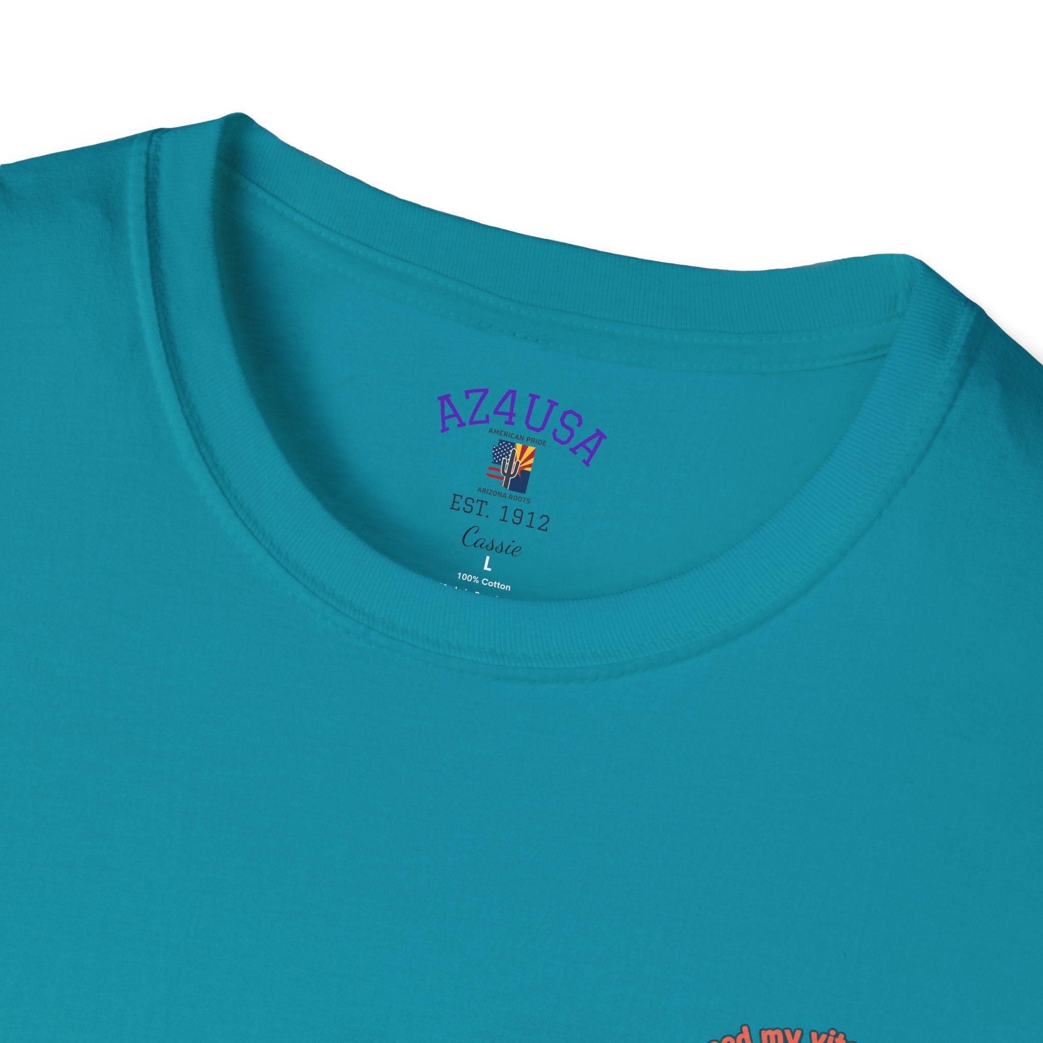Cruise Boat T-Shirt — "I Saved My Vitamin Sea" Nautical Tee (2026 Cruise)