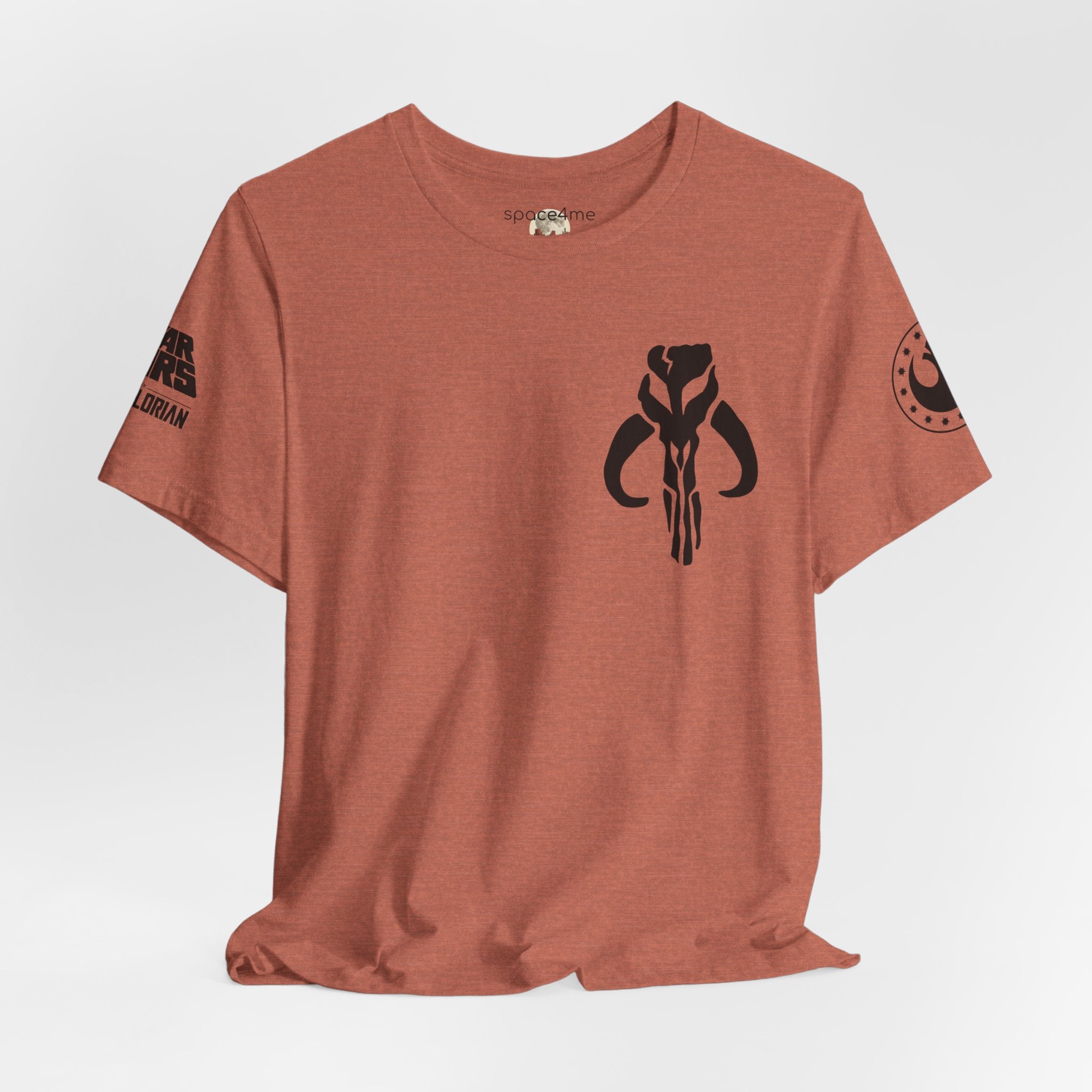 Boba Fett Mandalorian T-Shirt — "I Can Bring You in Warm or Cold" Graphic Tee