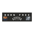 Copy of Born Free Azusa Car Magnet — Patriotic Est. 1912 Truck & Bumper Magnet