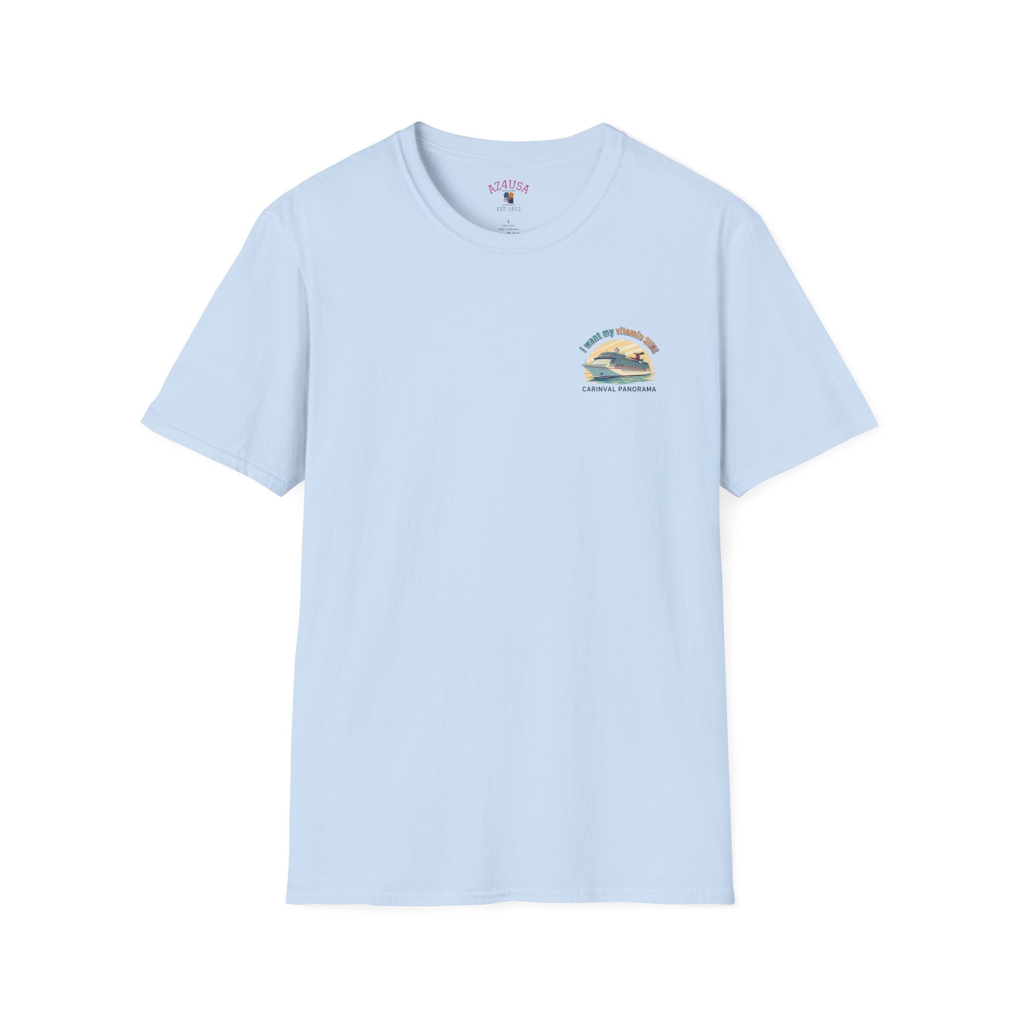 Cruise Boat T-Shirt — "I Saved My Vitamin Sea" Nautical Tee (2026 Cruise)
