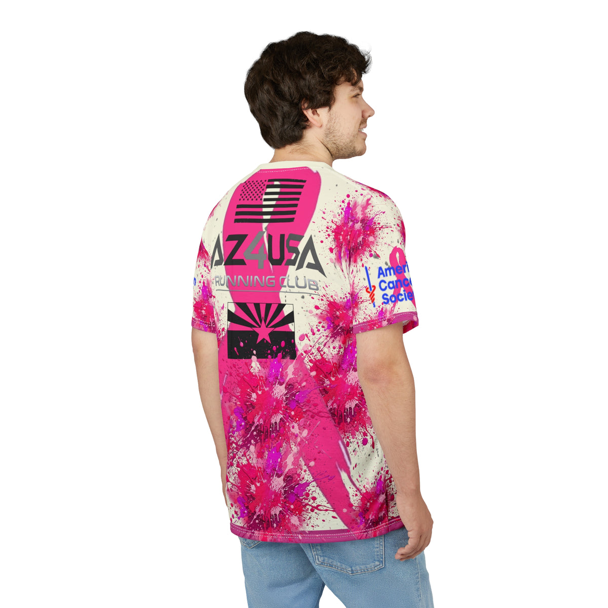 Making Strides Breast Cancer Awareness Tee