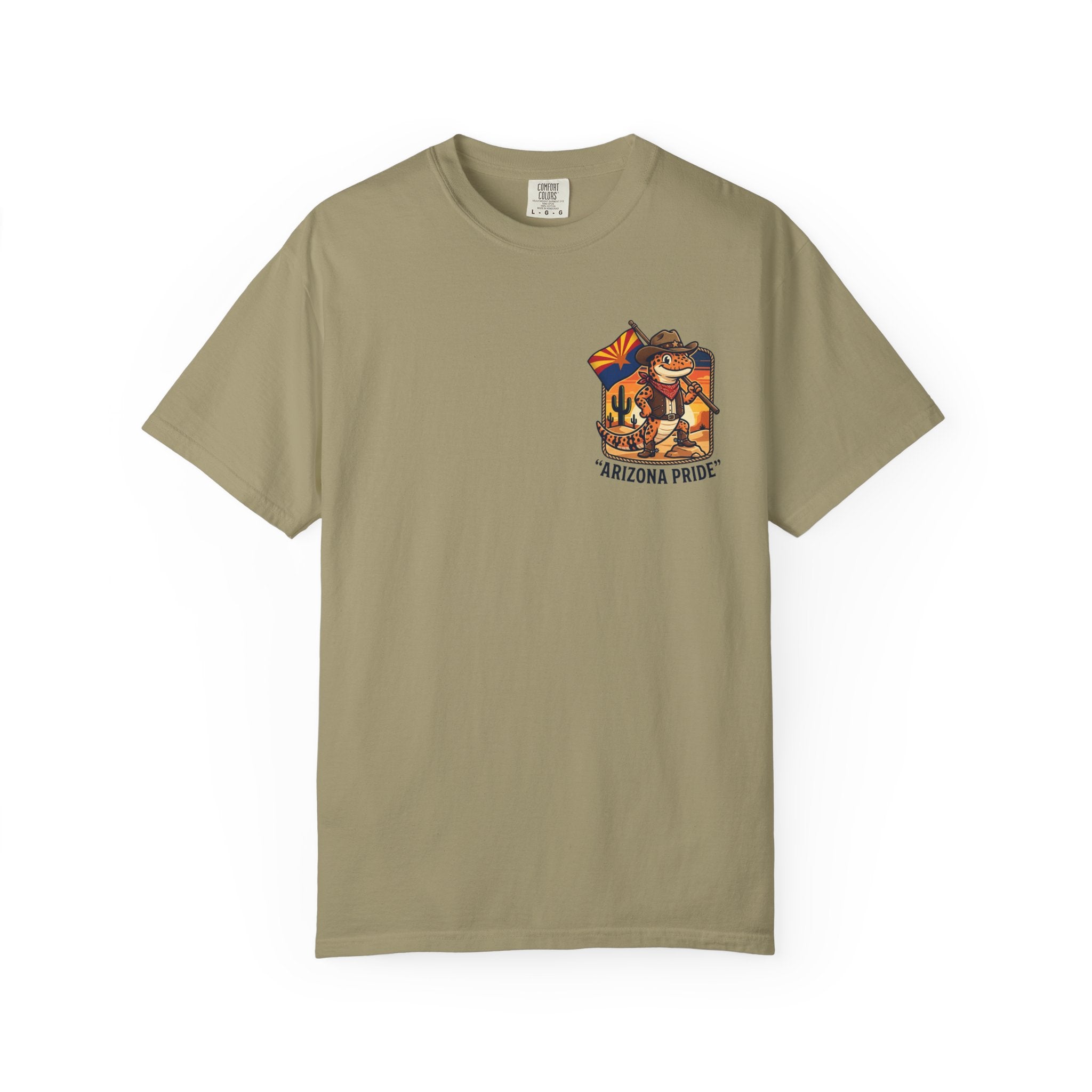 Arizona Pride T-Shirt — Grand Canyon State Facts Graphic Tee