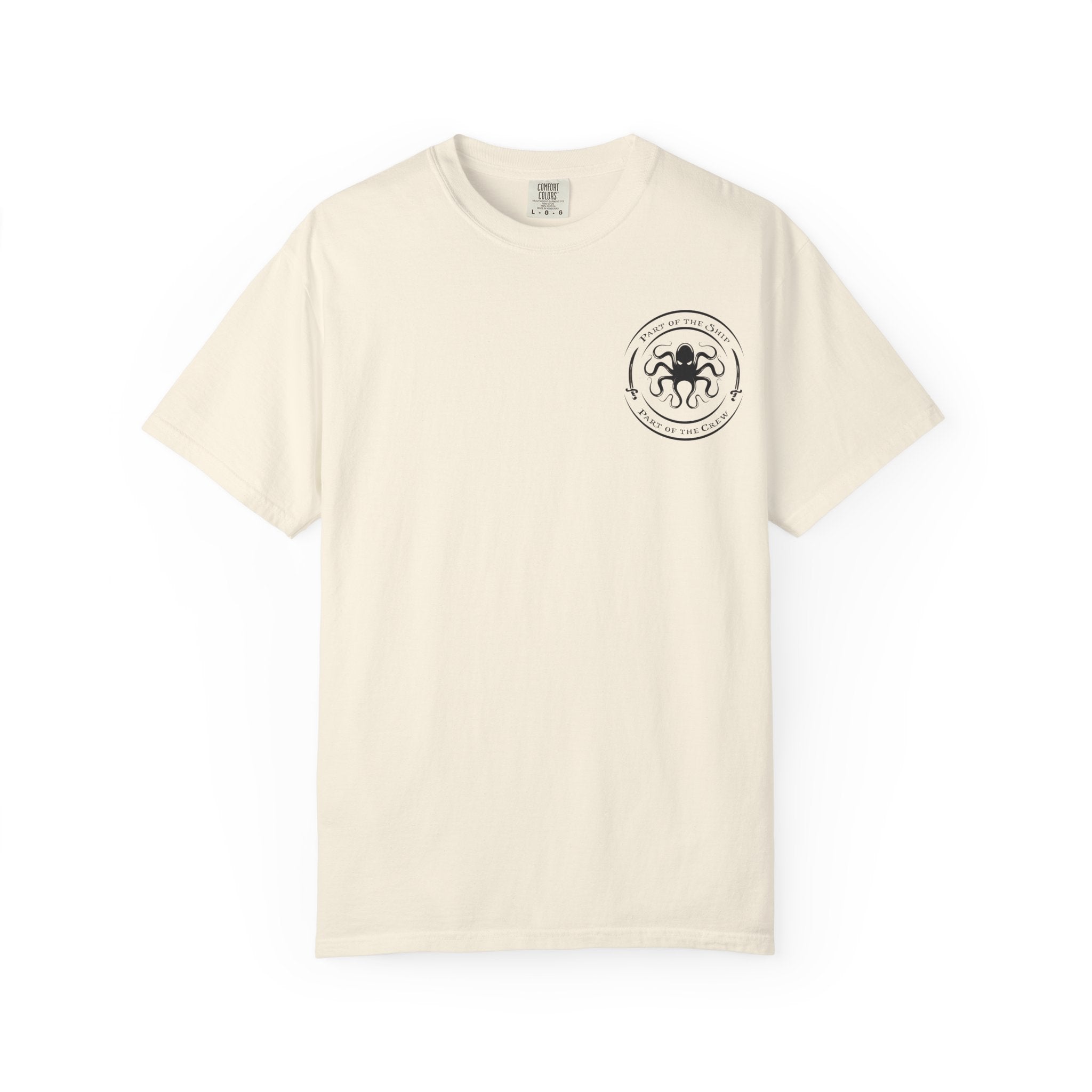 Pirate Skull T-Shirt — “It’s All Fun & Games… until someone needs an eye patch” Novelty Tee
