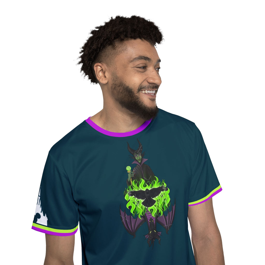 Maleficent Dragon- Villans land WDW - Men's Sports Jersey