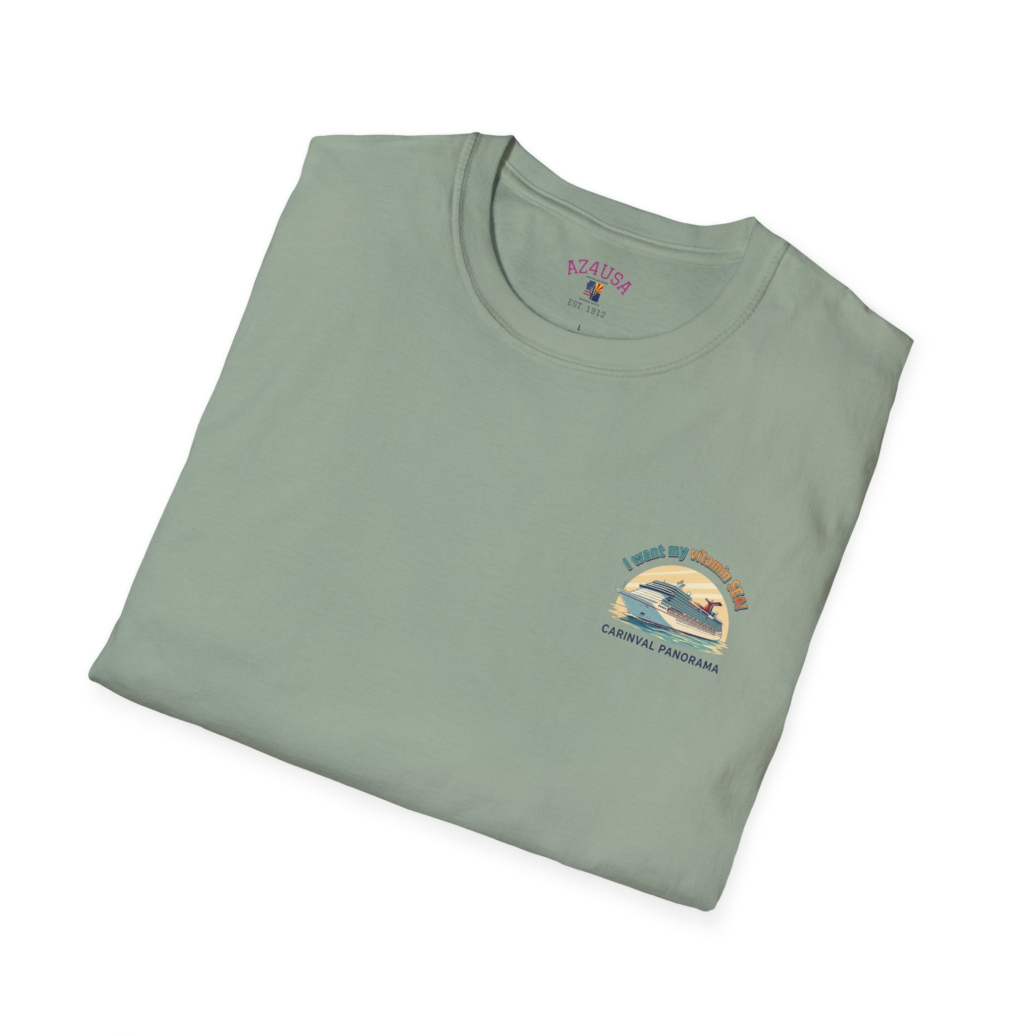 Cruise Boat T-Shirt — "I Saved My Vitamin Sea" Nautical Tee (2026 Cruise)