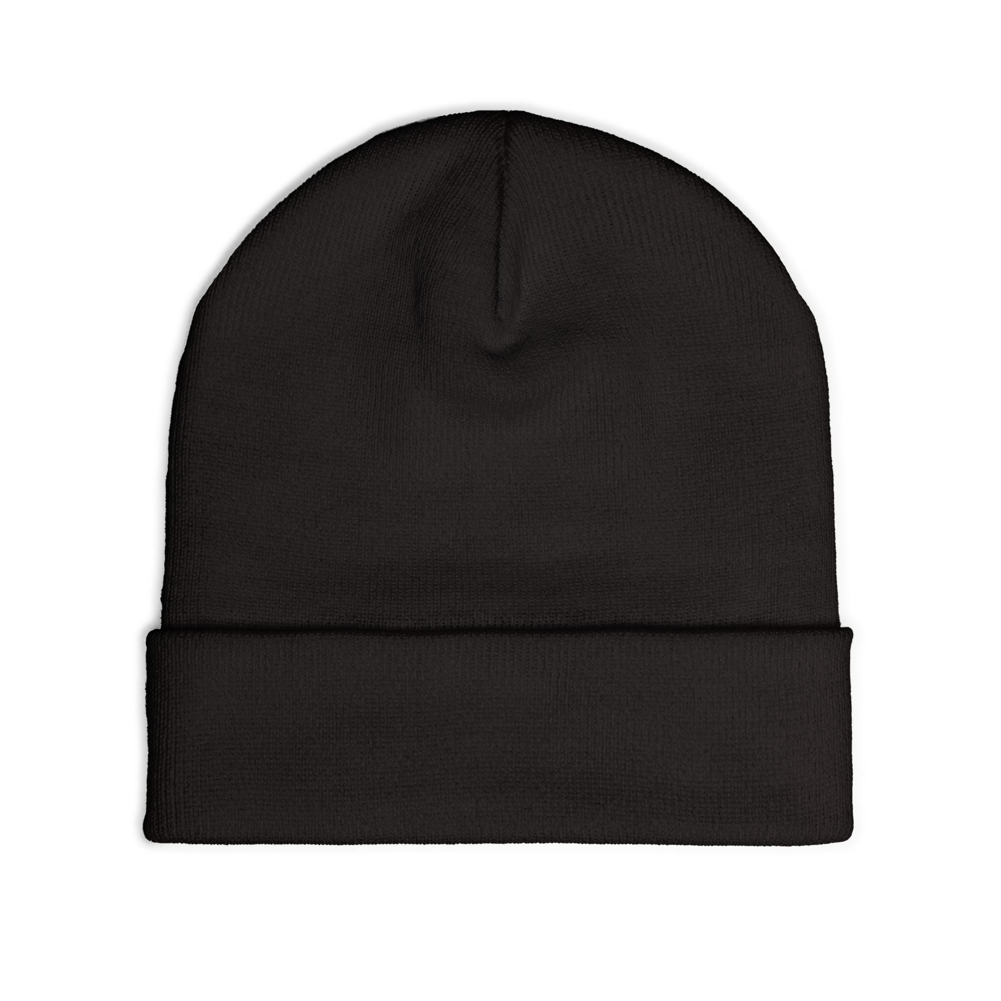 Embroidered AZ Logo Knit Beanie — Cozy Winter Hat