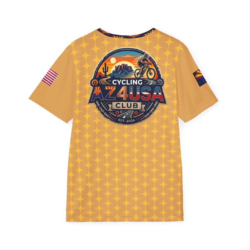 AZ Biking Club Jersey — AZ4USA Cycling Shirt with Moore Back Name