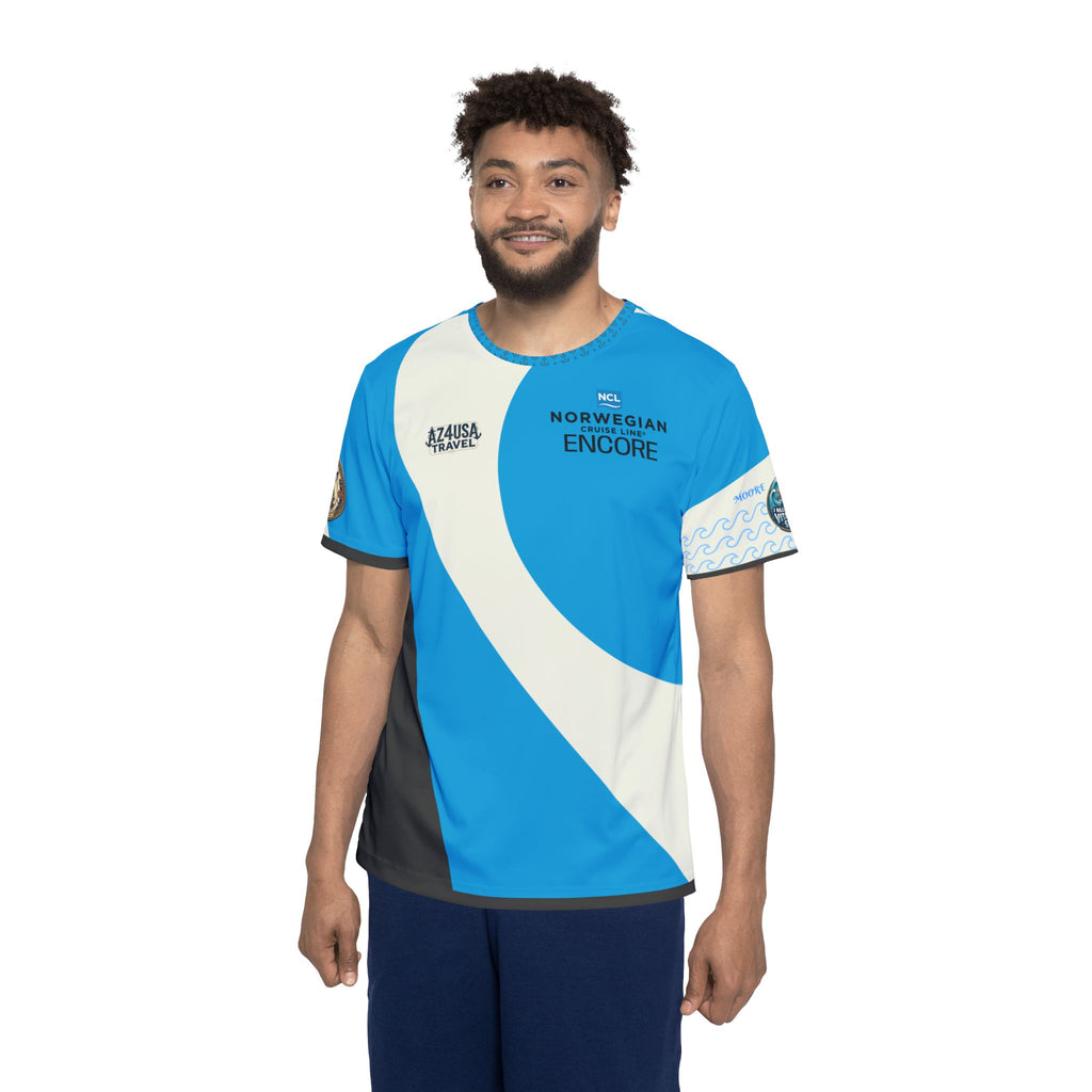 Alaska 2027 Cruise Men's Sports Jersey