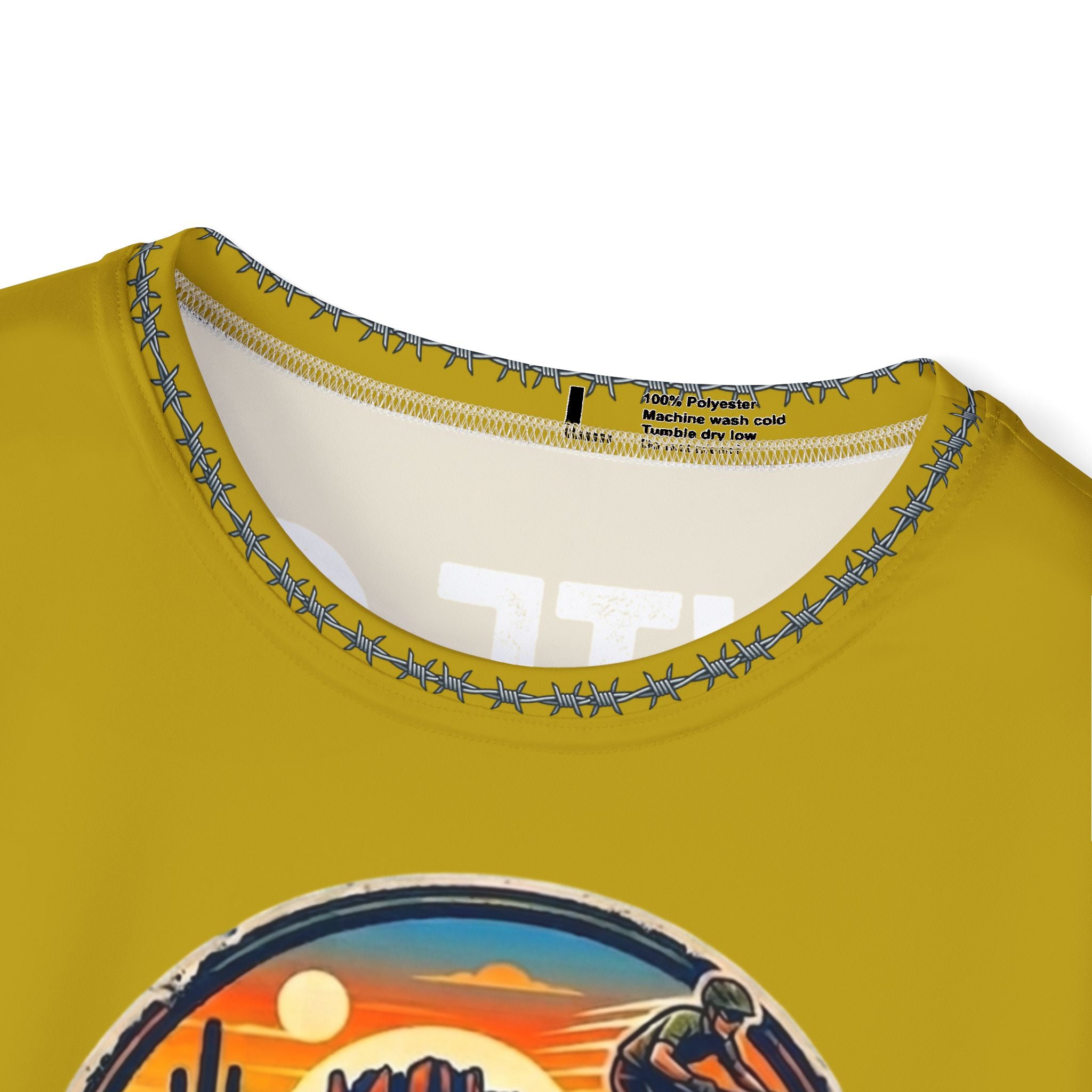 AZ4USA Cycling Club Jersey — WTF Is a Kilometer? Patriotic Eagle Bike Shirt