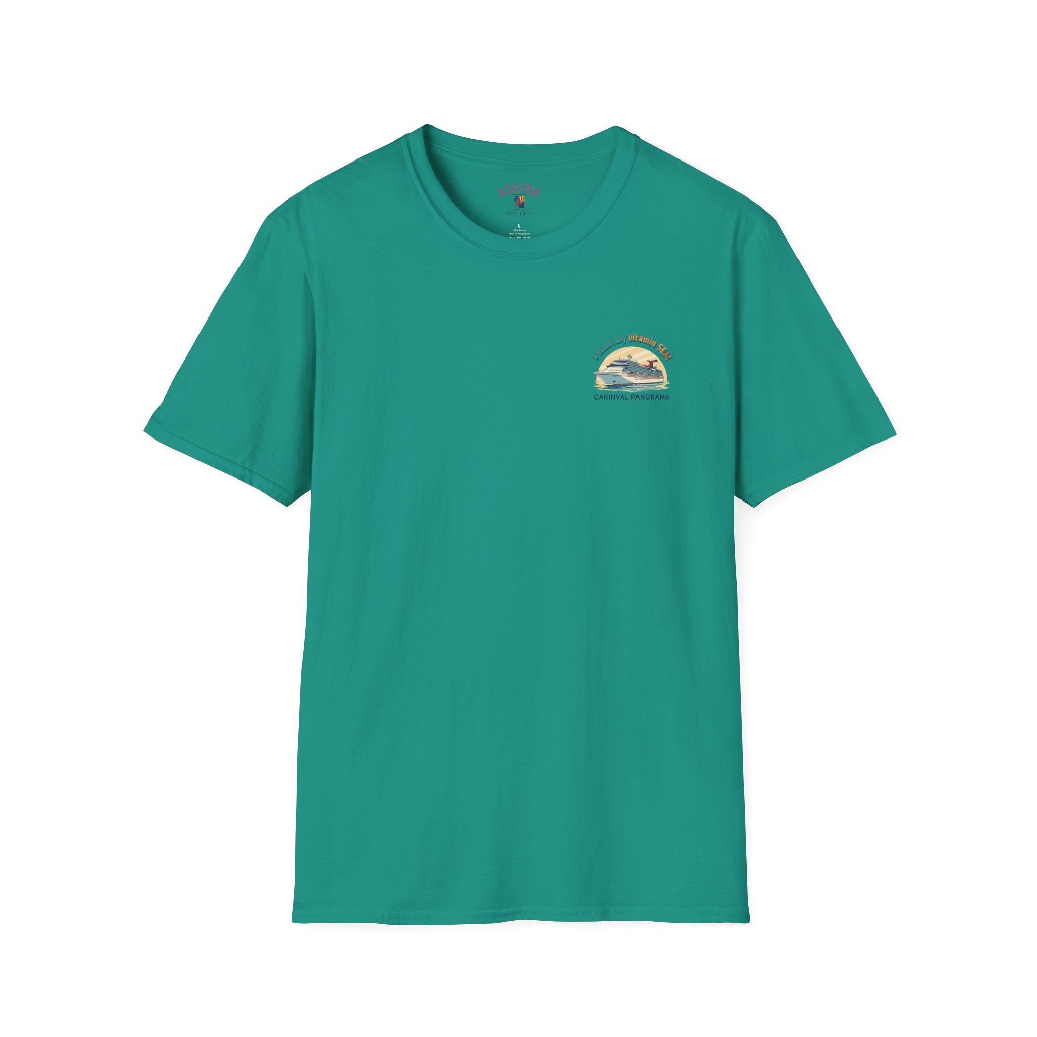 Cruise Boat T-Shirt — "I Saved My Vitamin Sea" Nautical Tee (2026 Cruise)