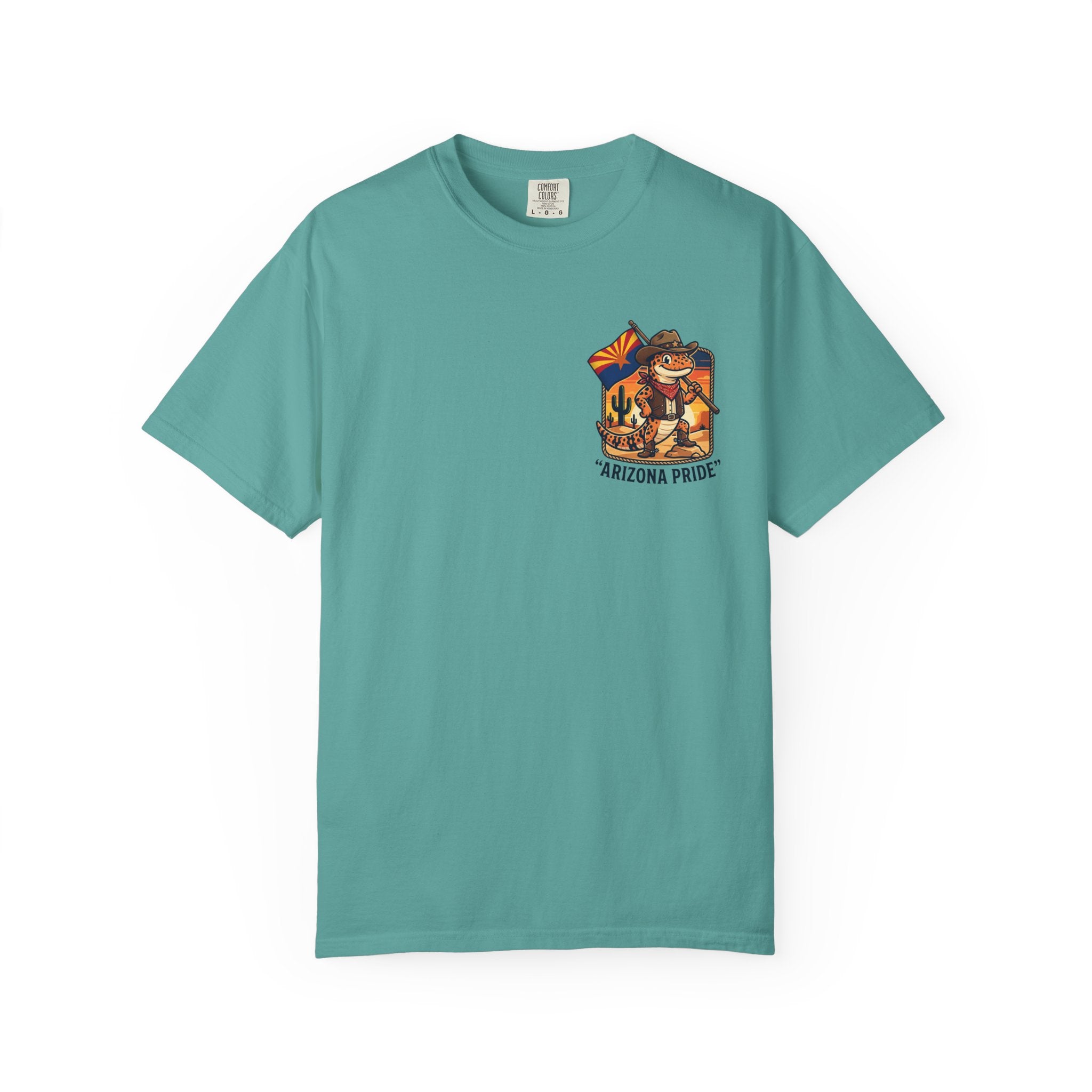 Arizona Pride T-Shirt — Grand Canyon State Facts Graphic Tee
