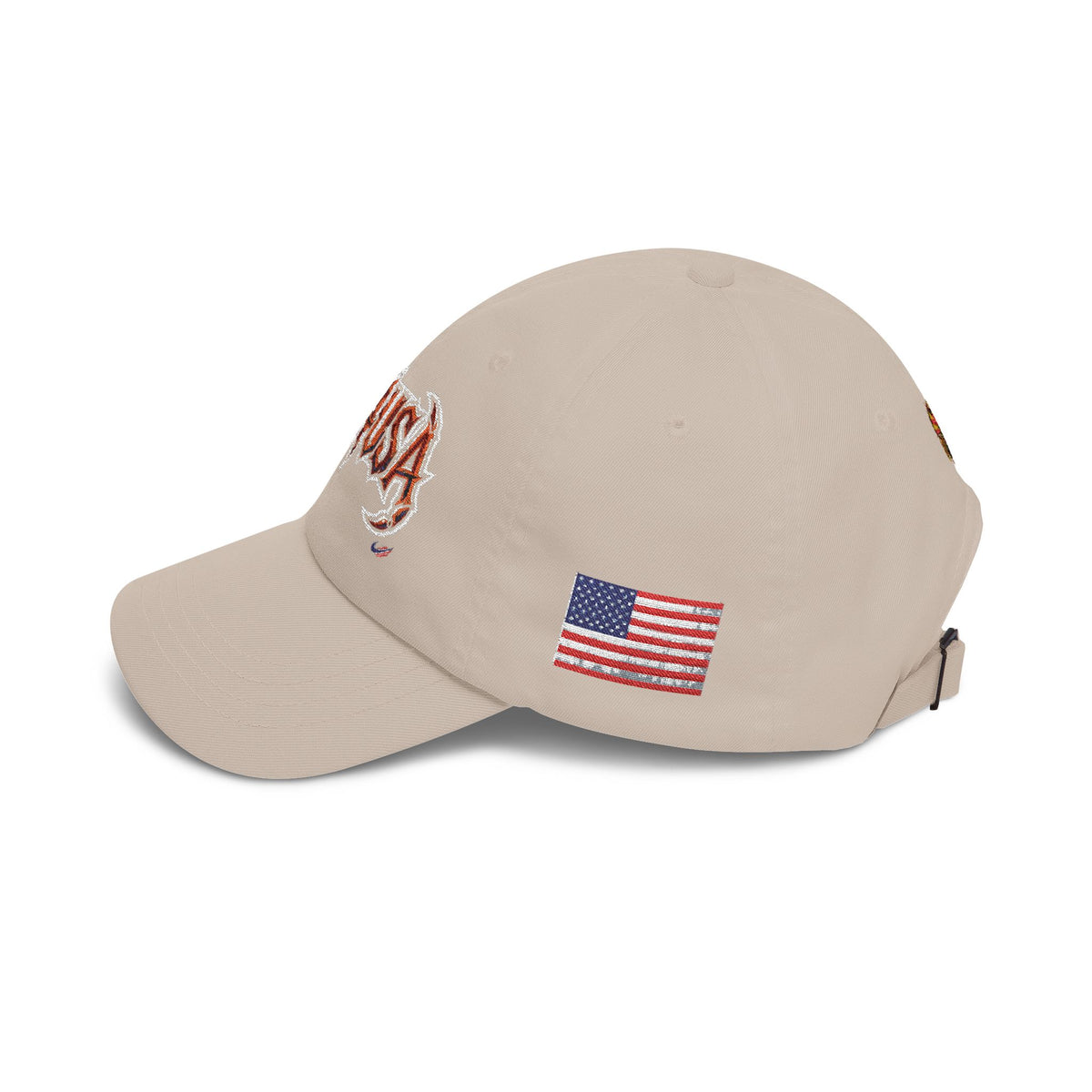 Dad Cap — Retro Grunge Scorpion Patch Baseball Hat