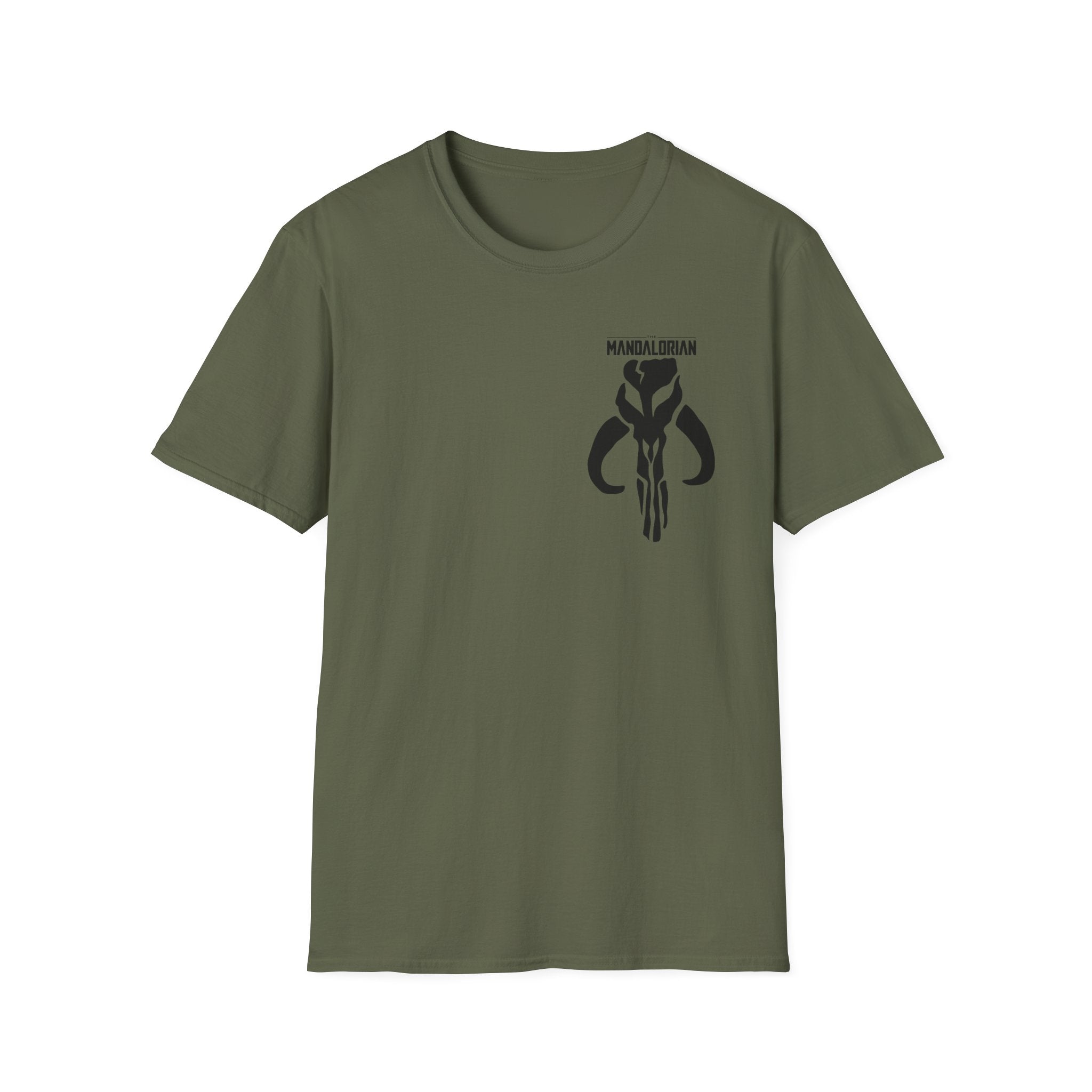Mandalorian T-Shirt — "I Can Bring You In Warm or I Can Bring You In Cold" Star Wars Tee