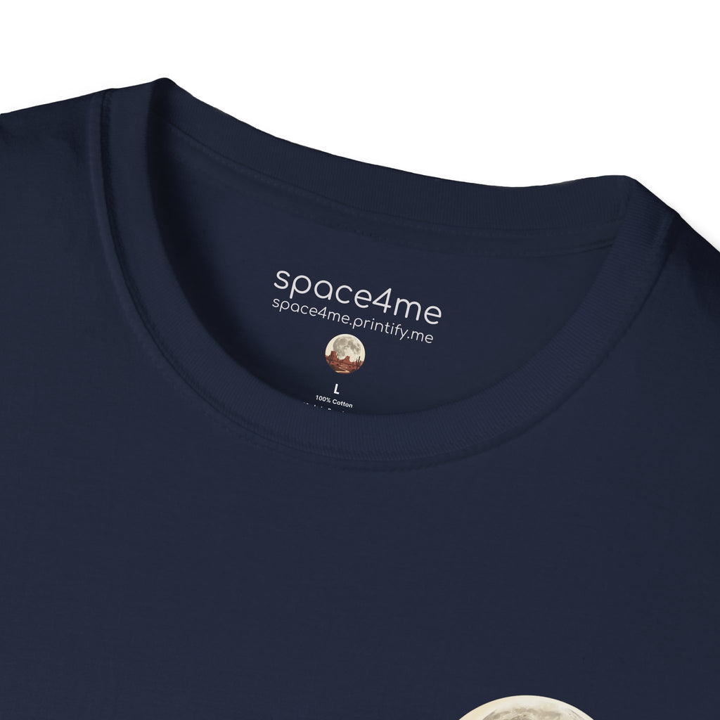 T-Shirt — 'Showdown at OK Spacepoint' Stormtrooper Western Scene