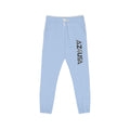 ZAVA Vertical Logo Sweatpants — Garment-Dyed Fleece Joggers