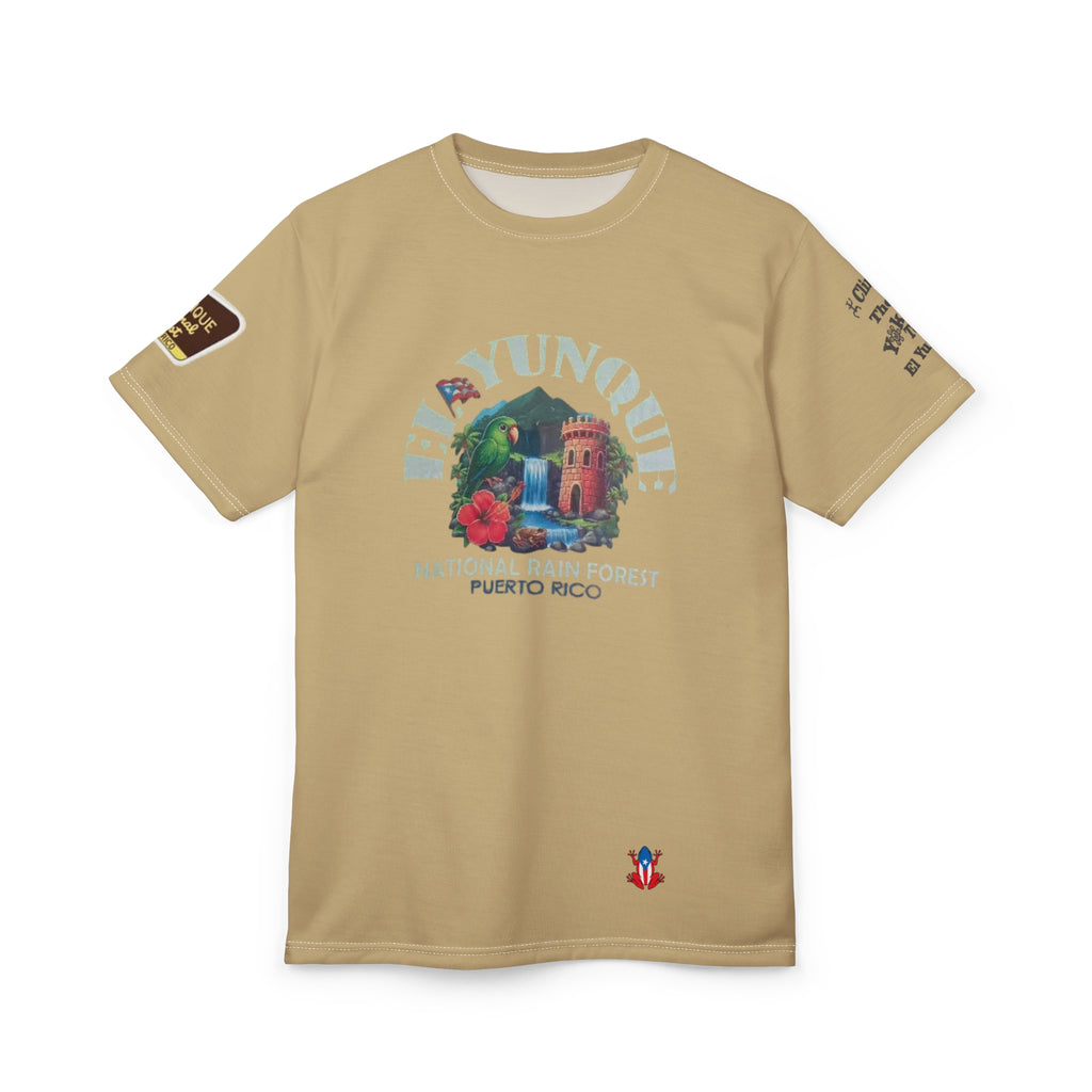 El Yunque Puerto Rico Tee — National Rain Forest Vintage Travel Shirt