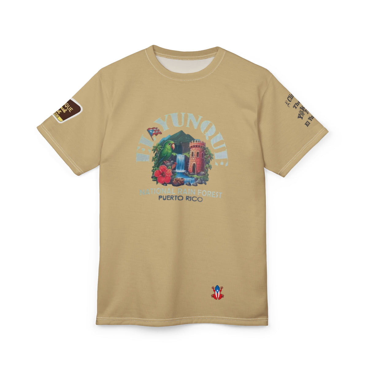 El Yunque Puerto Rico Tee — National Rain Forest Vintage Travel Shirt