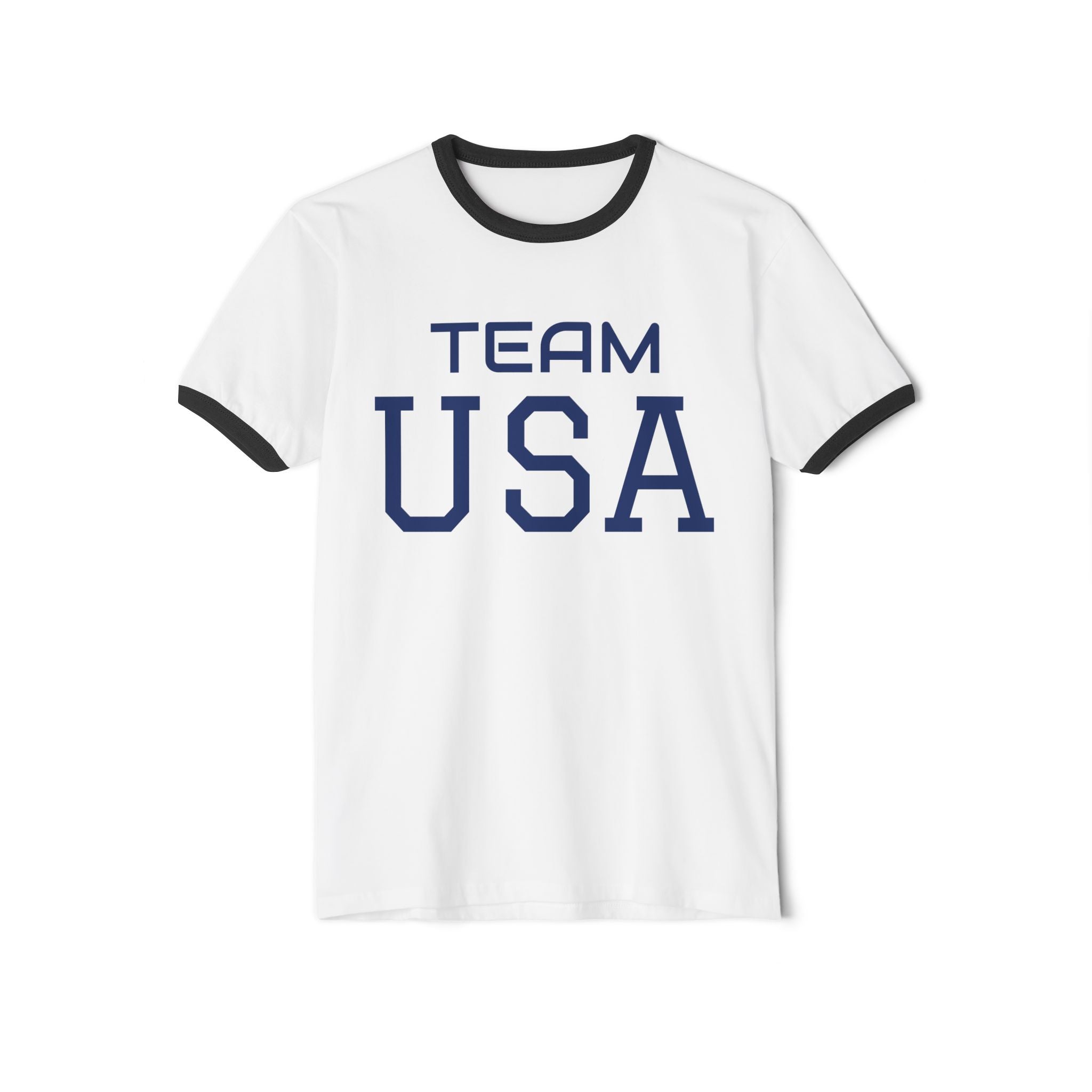 Team USA Ringer T‑Shirt — LA28 Olympic Retro Tee