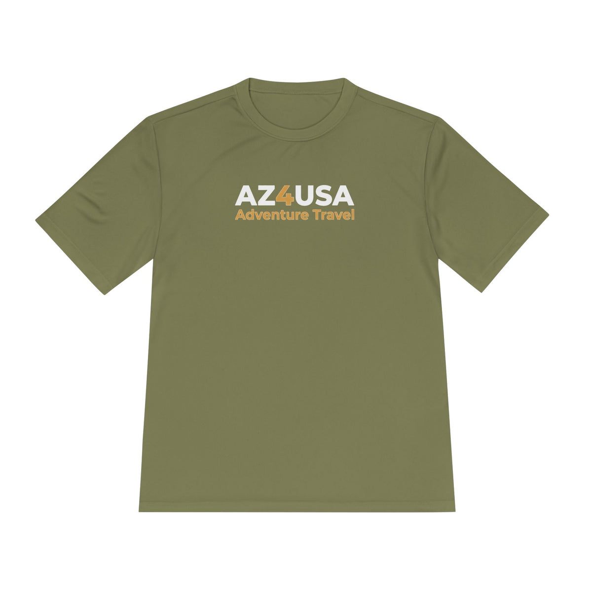 Adventure Travel Tee — “Adventure with a Sting!” Graphic Moisture-Wicking Shirt