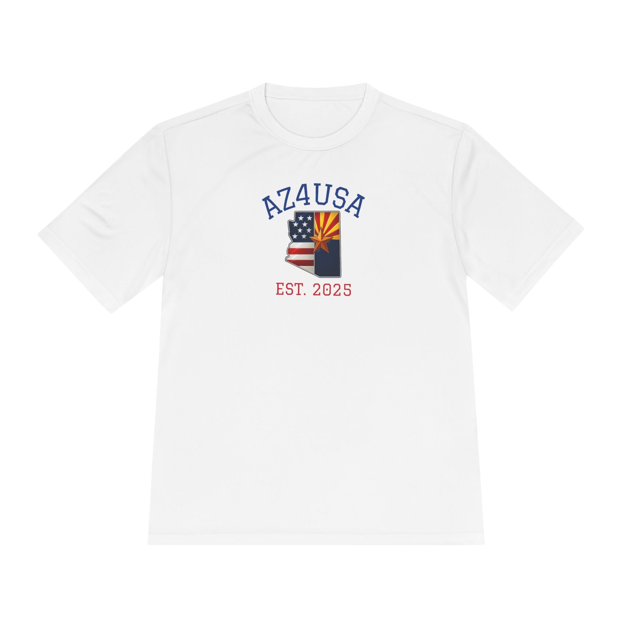 Born in America Raised in Arizona Unisex Tee, Arizona Pride Shirt, American Flag Tee, Summer Vacation Top, Gift for Arizona Lovers