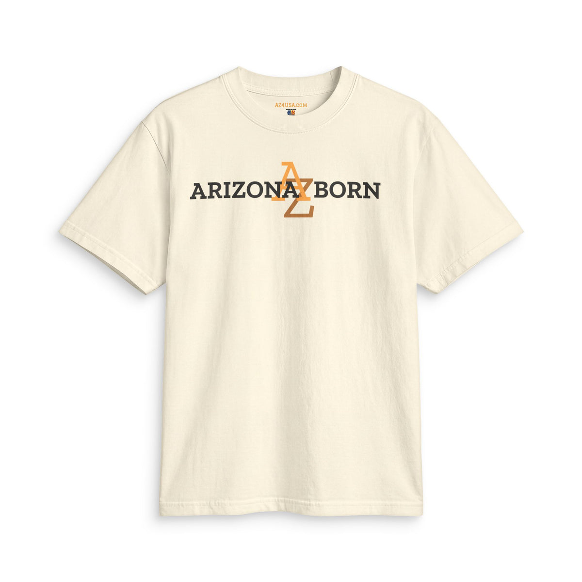 Arizona Born T-Shirt — AZ Logo Graphic Tee