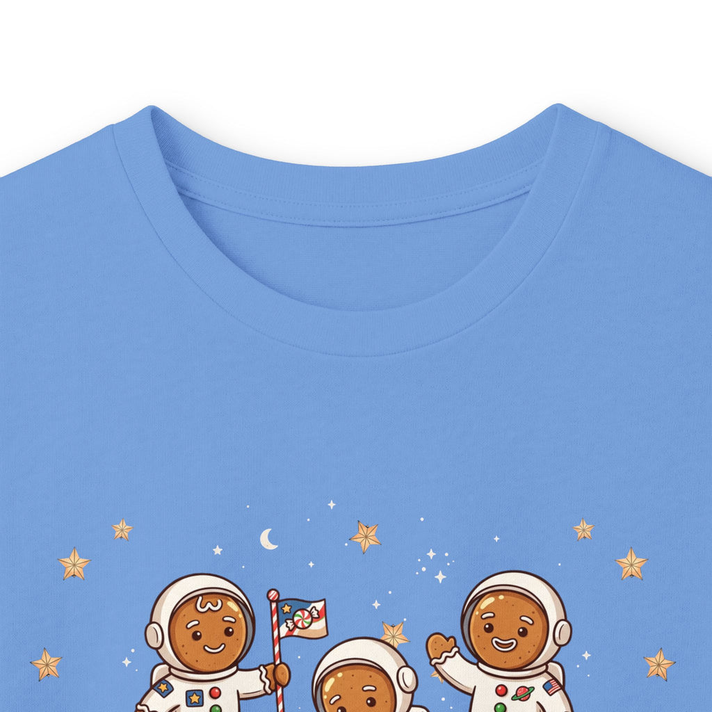 Christmas Gingerbread Crew Long Sleeve Tee — "Merry Christmas 2026"