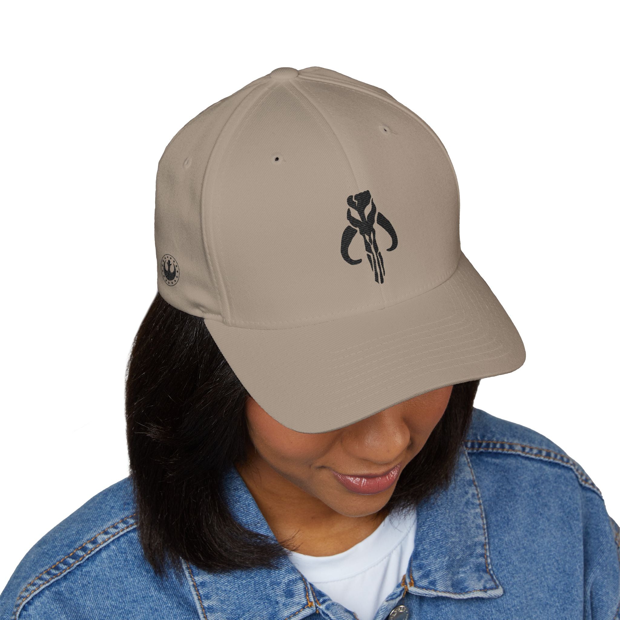 Mandalorian Mythosaur Embroidered Cap