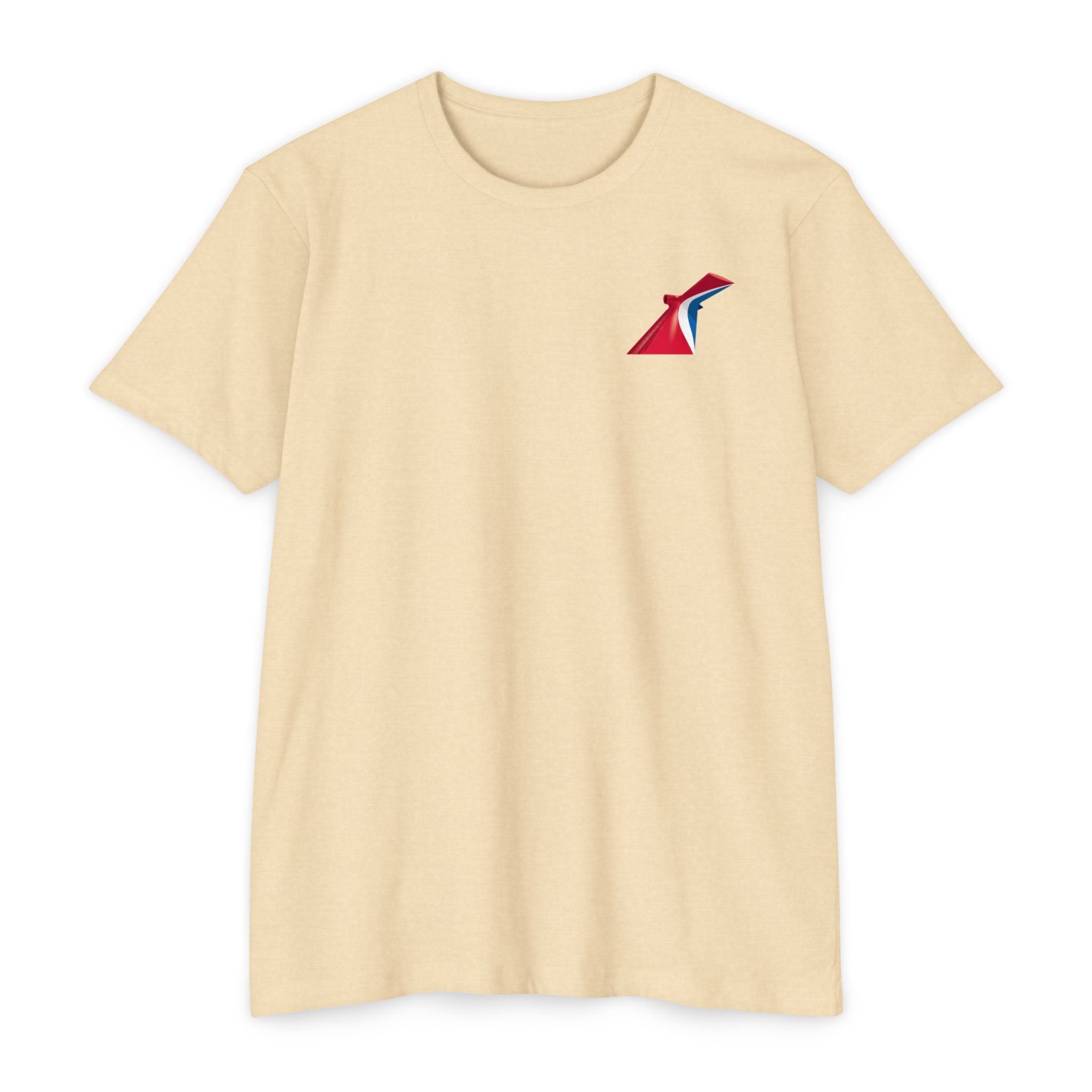 Carnival Pirate Crew T-Shirt — Skull & Crossbones Retro Festival Tee