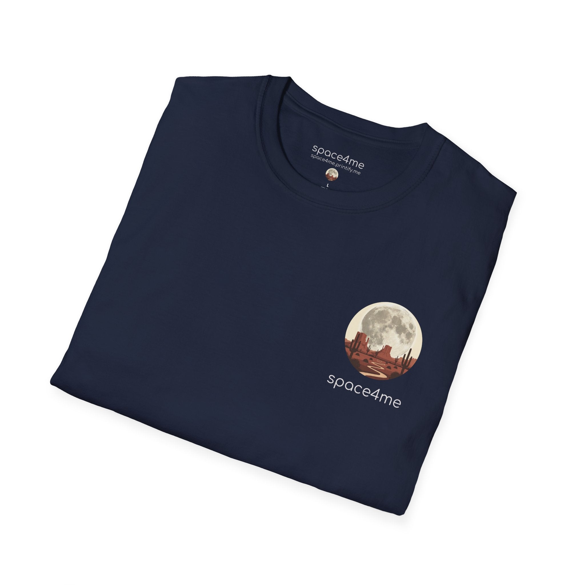 T-Shirt — 'Showdown at OK Spacepoint' Stormtrooper Western Scene